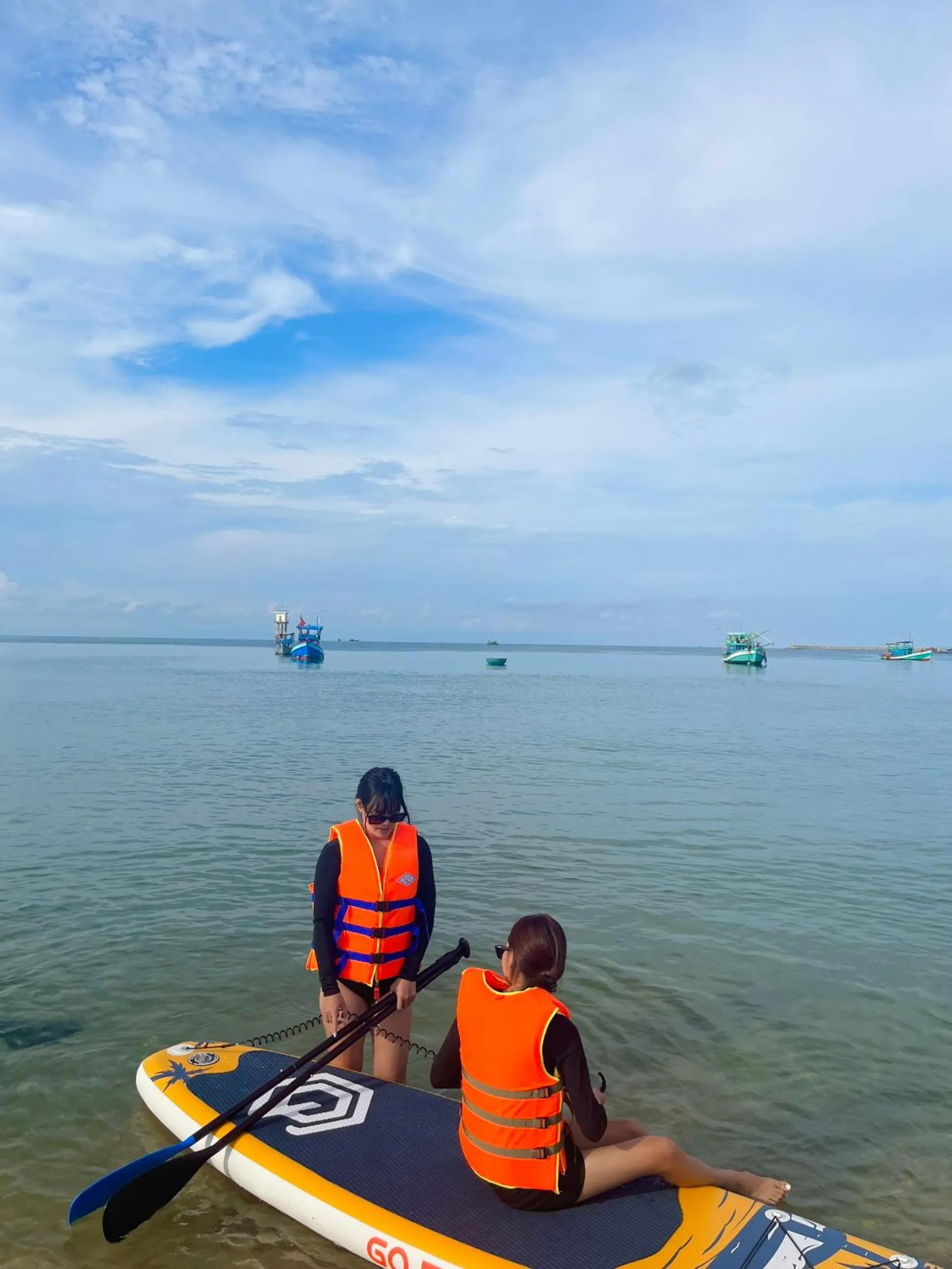 Day in Wave Sound Beach House Phu Quoc