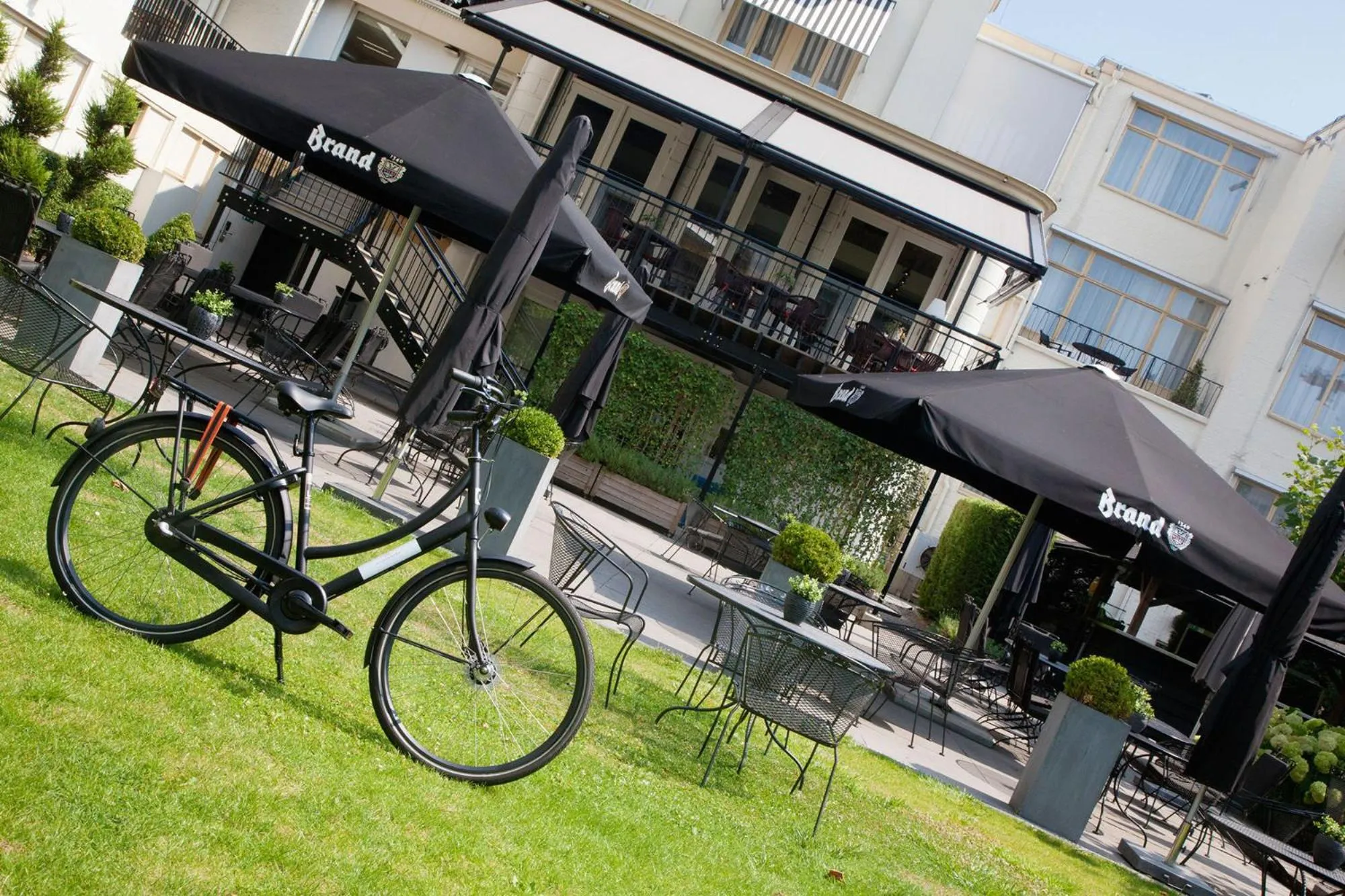 Cycling in Bilderberg Parkhotel Rotterdam