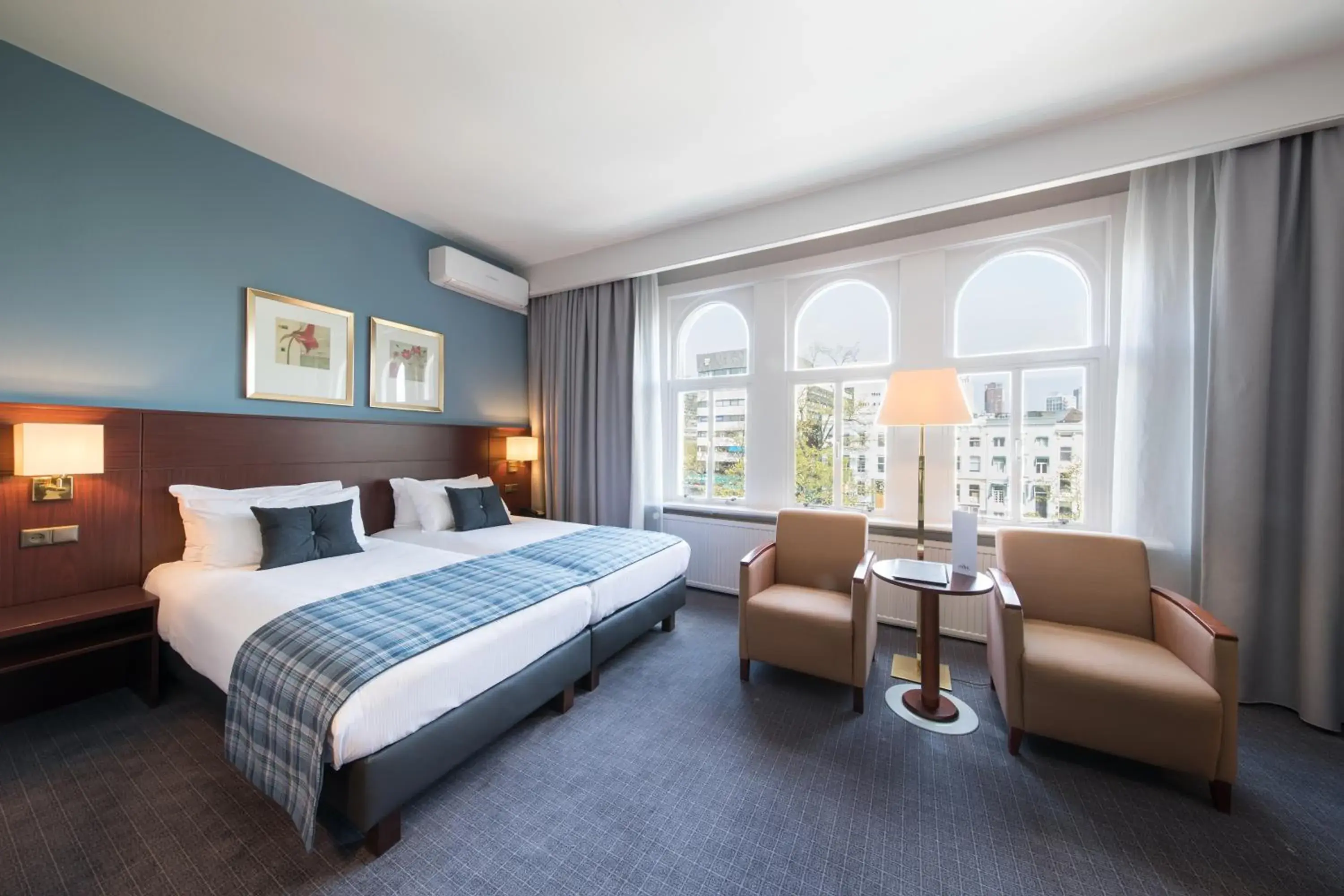 Double or Twin Room in Bilderberg Parkhotel Rotterdam Double or Twin Room in Bilderberg Parkhotel Rotterdam