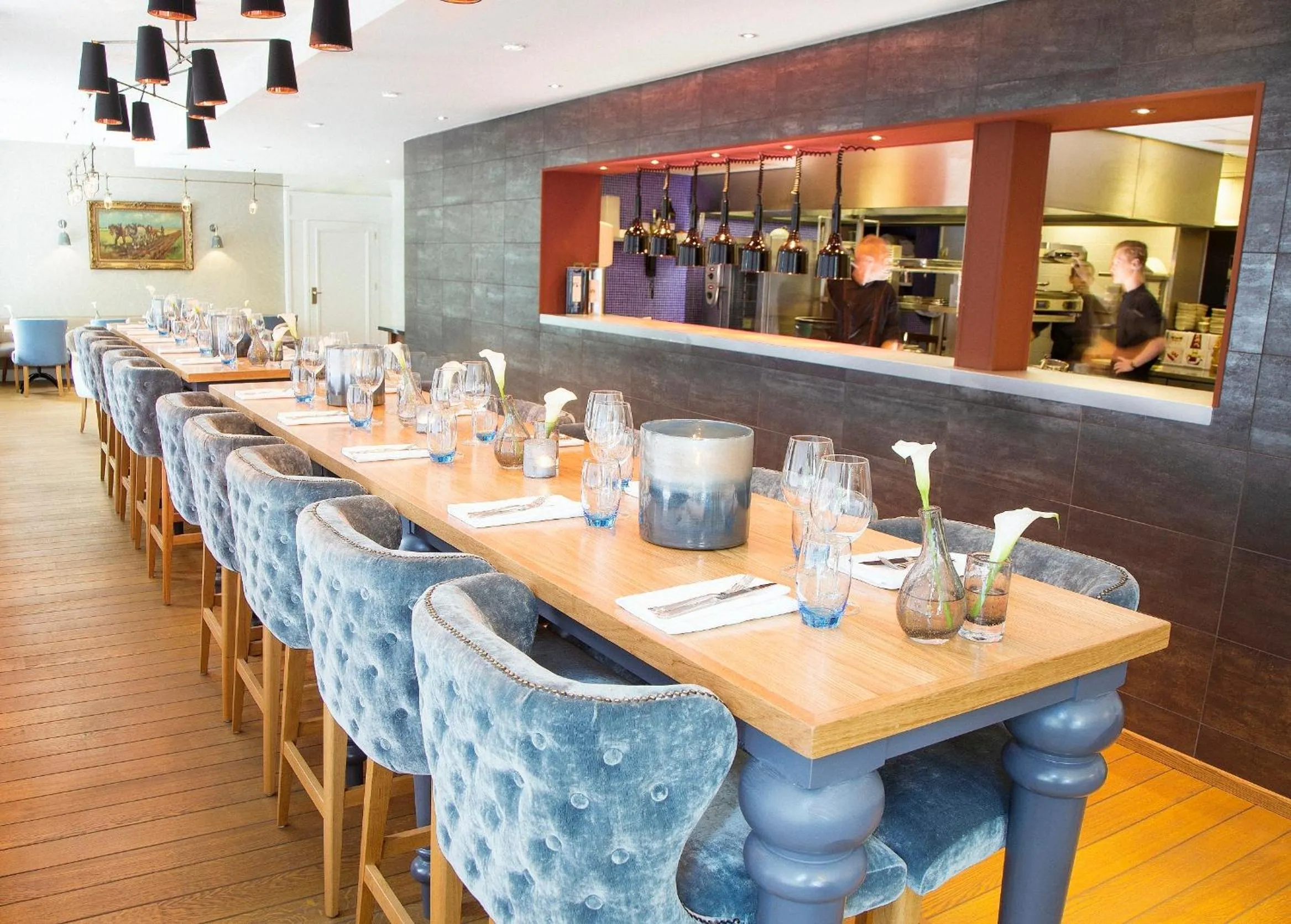 Restaurant/places to eat in Bilderberg Parkhotel Rotterdam