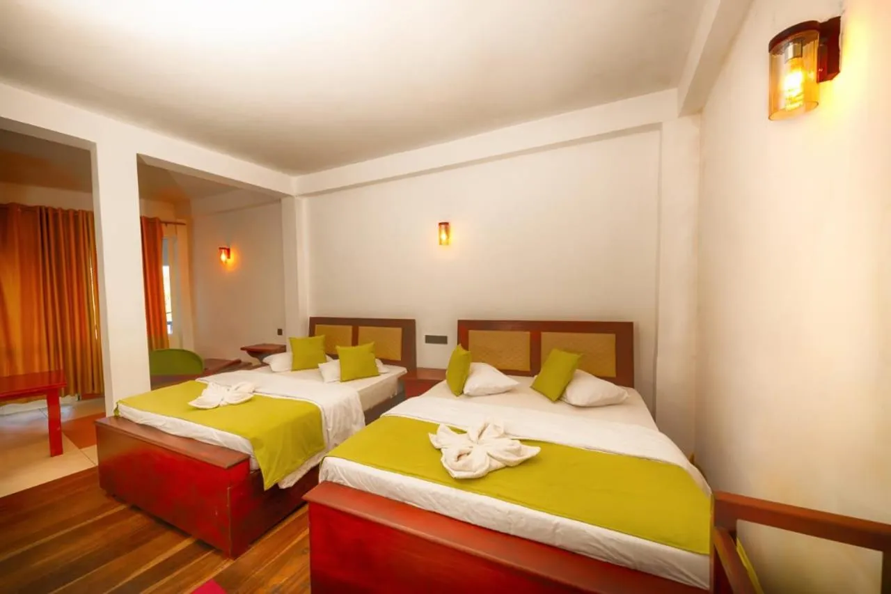 Bed in Eden Hill Hotel