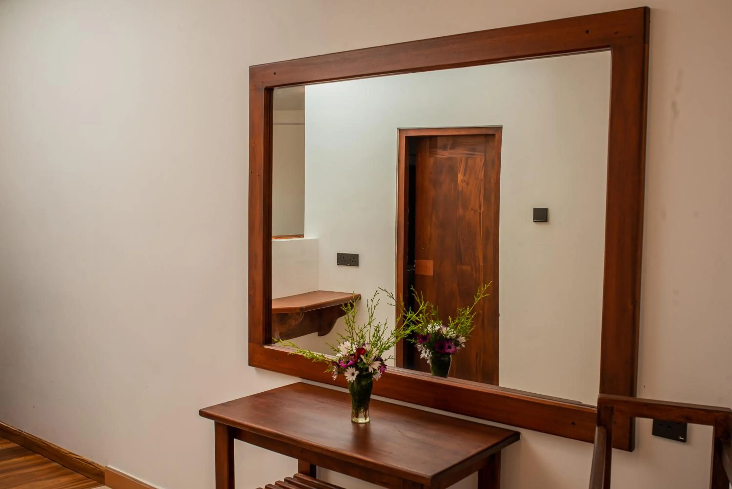 Living room in Eden Hill Hotel