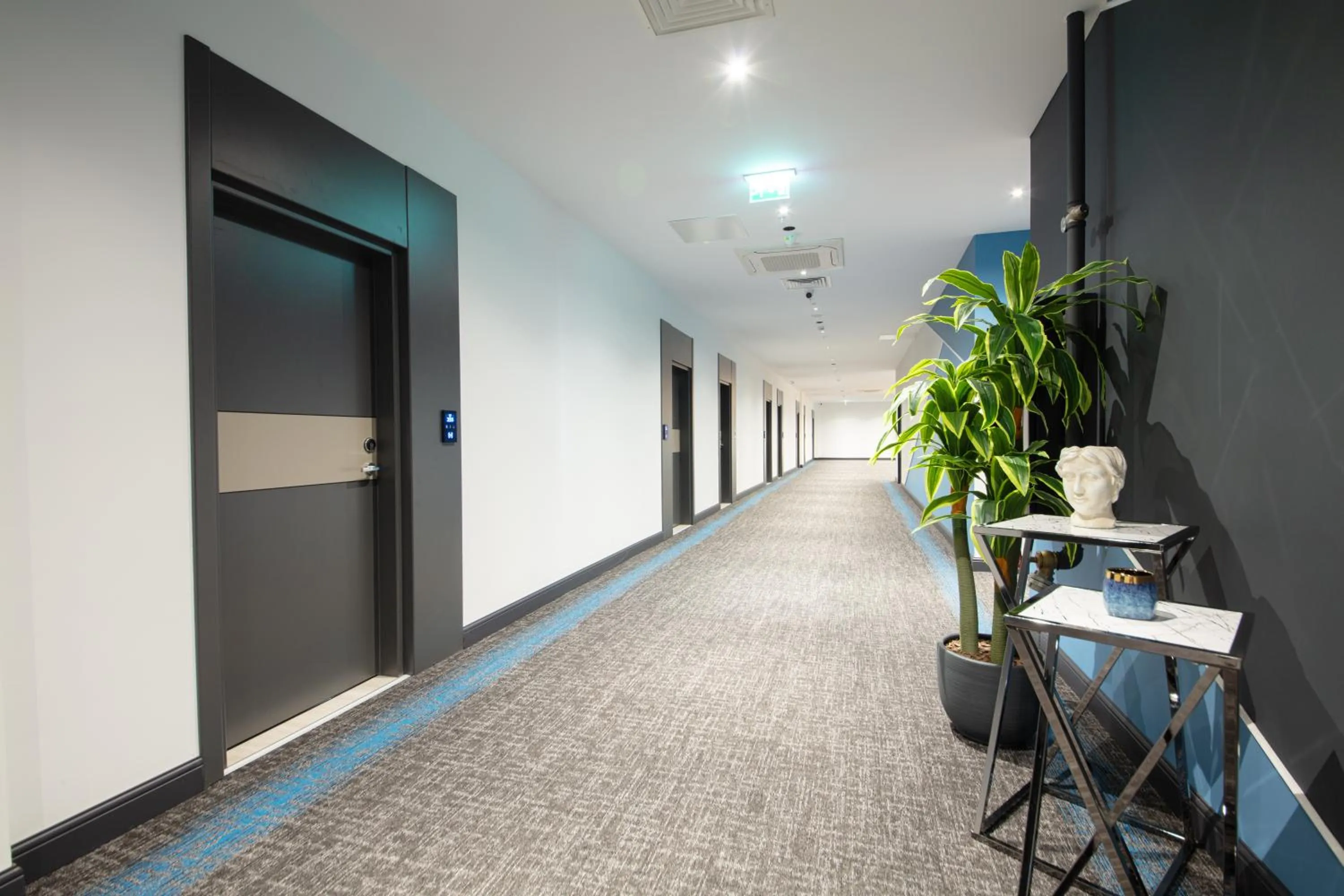 Floor plan in V Center Hotel