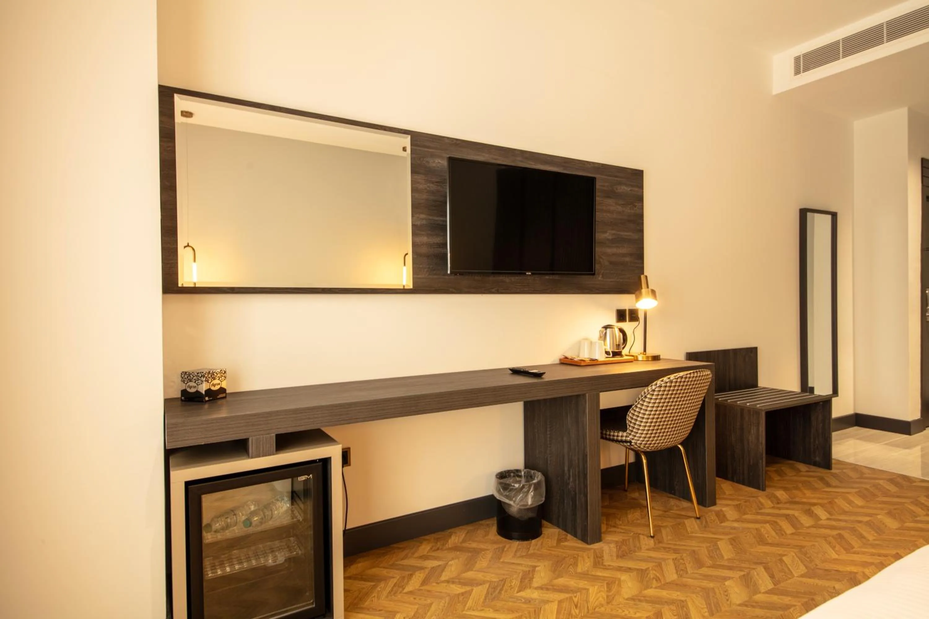 TV and multimedia in V Center Hotel