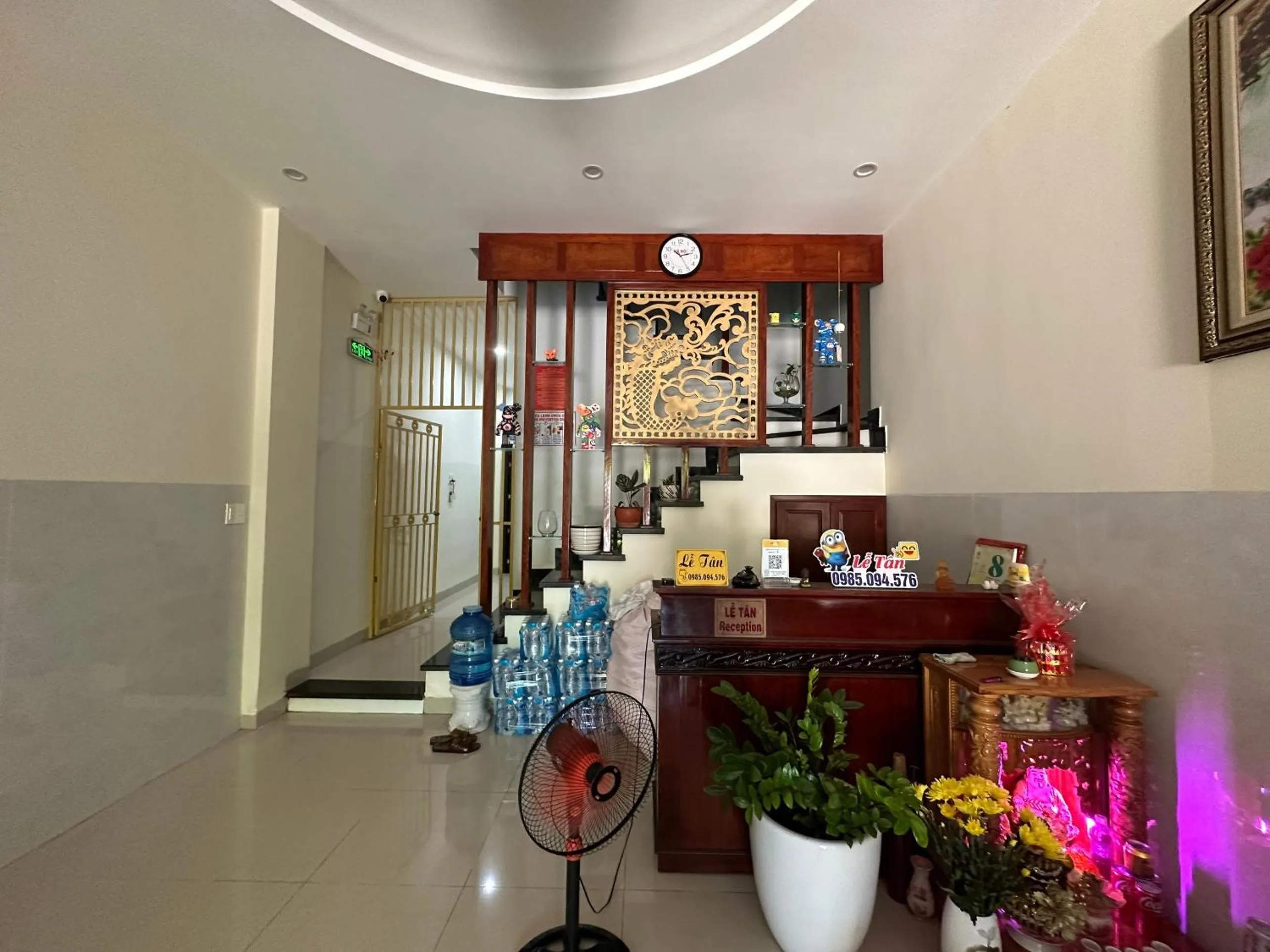 Lobby or reception in OYO 1191 Happy Motel