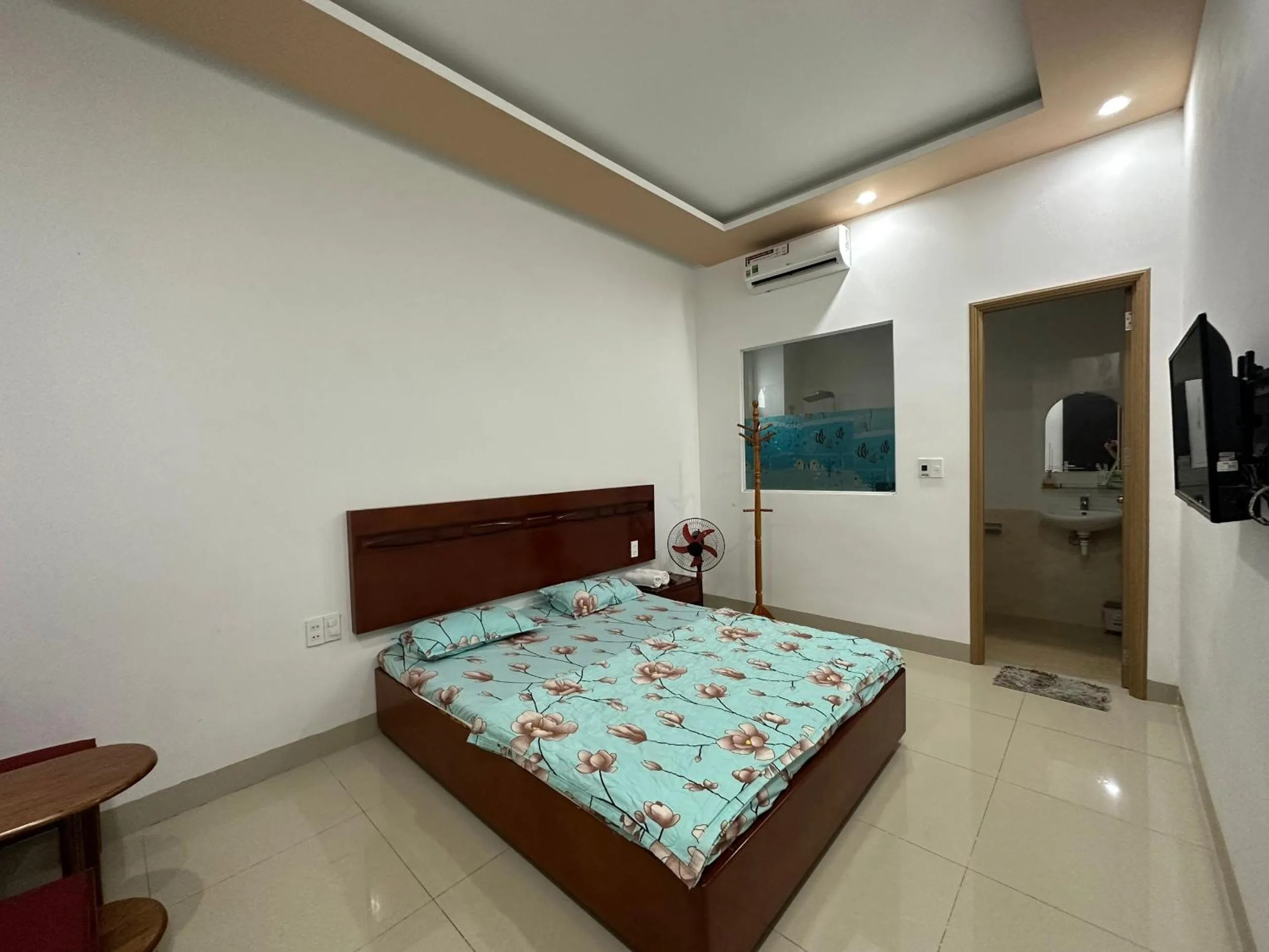 Bedroom in OYO 1191 Happy Motel