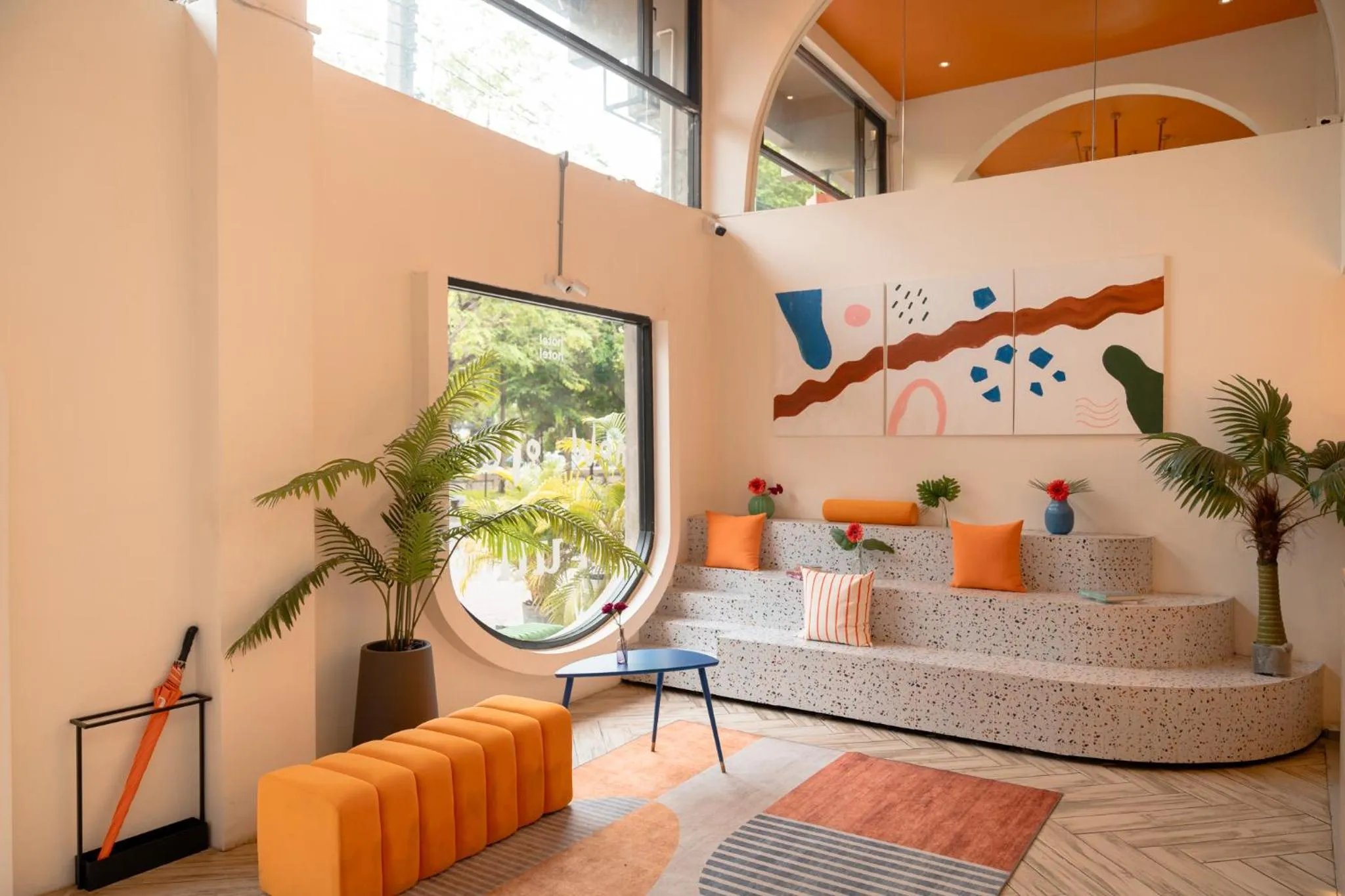 Lobby or reception in HOTEL NUU CHIANG MAI