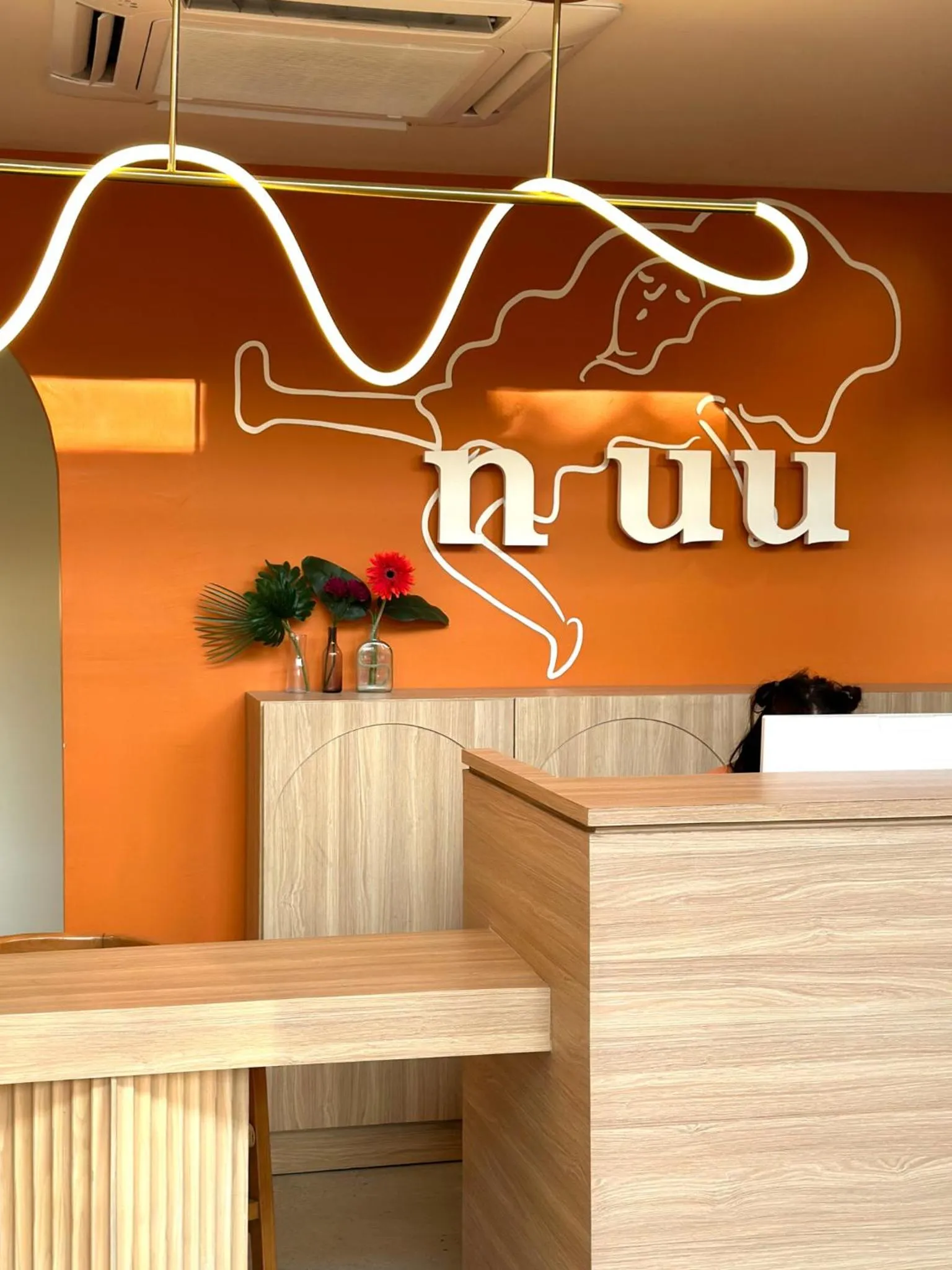Lobby or reception in HOTEL NUU CHIANG MAI