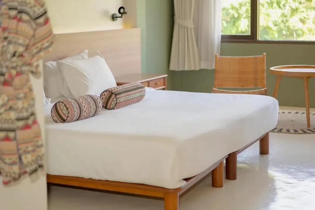 Bedroom, Bed in HOTEL NUU CHIANG MAI