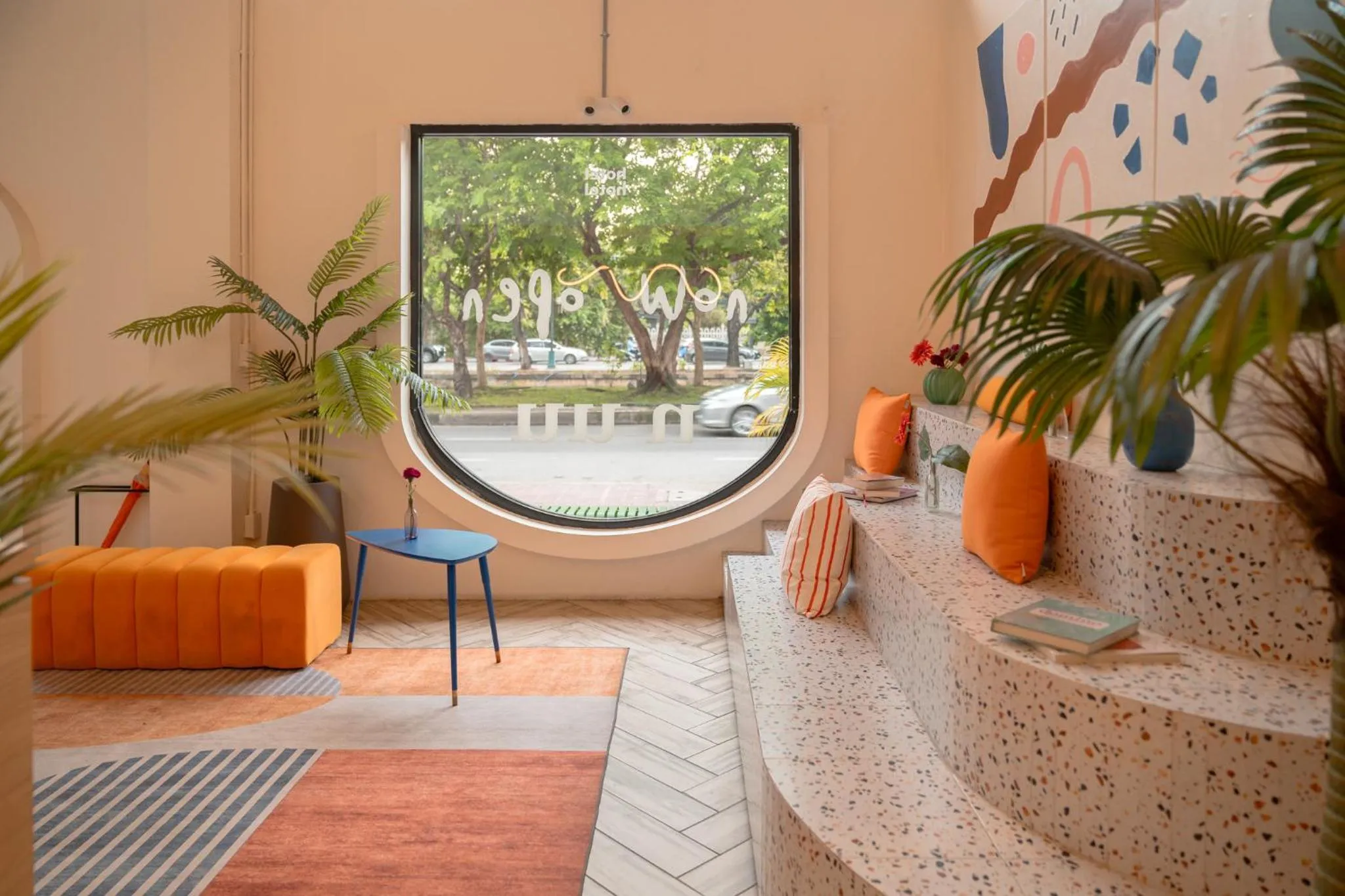 Lobby or reception in HOTEL NUU CHIANG MAI