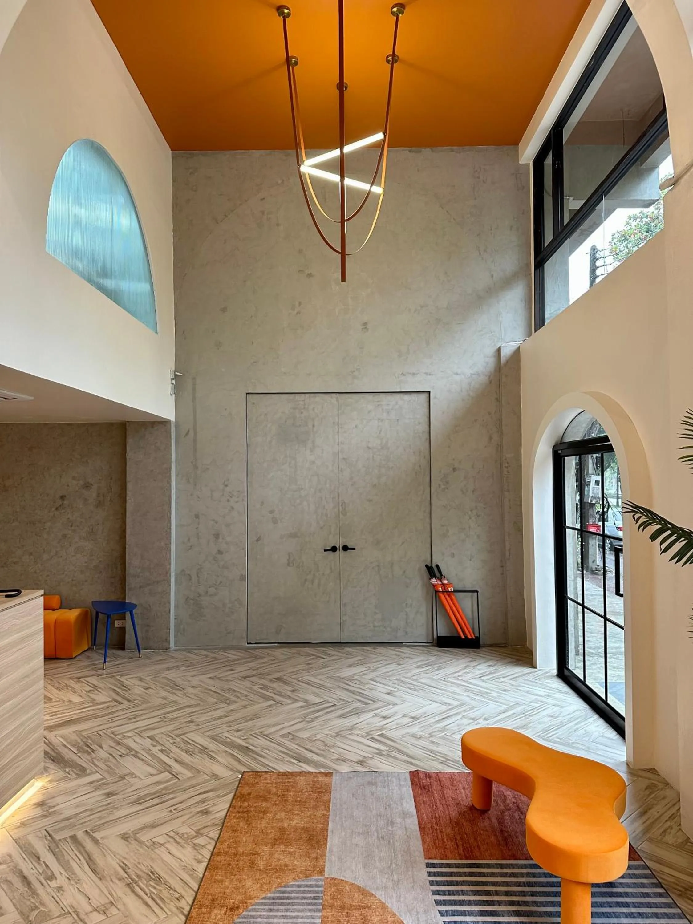 Lobby or reception in HOTEL NUU CHIANG MAI