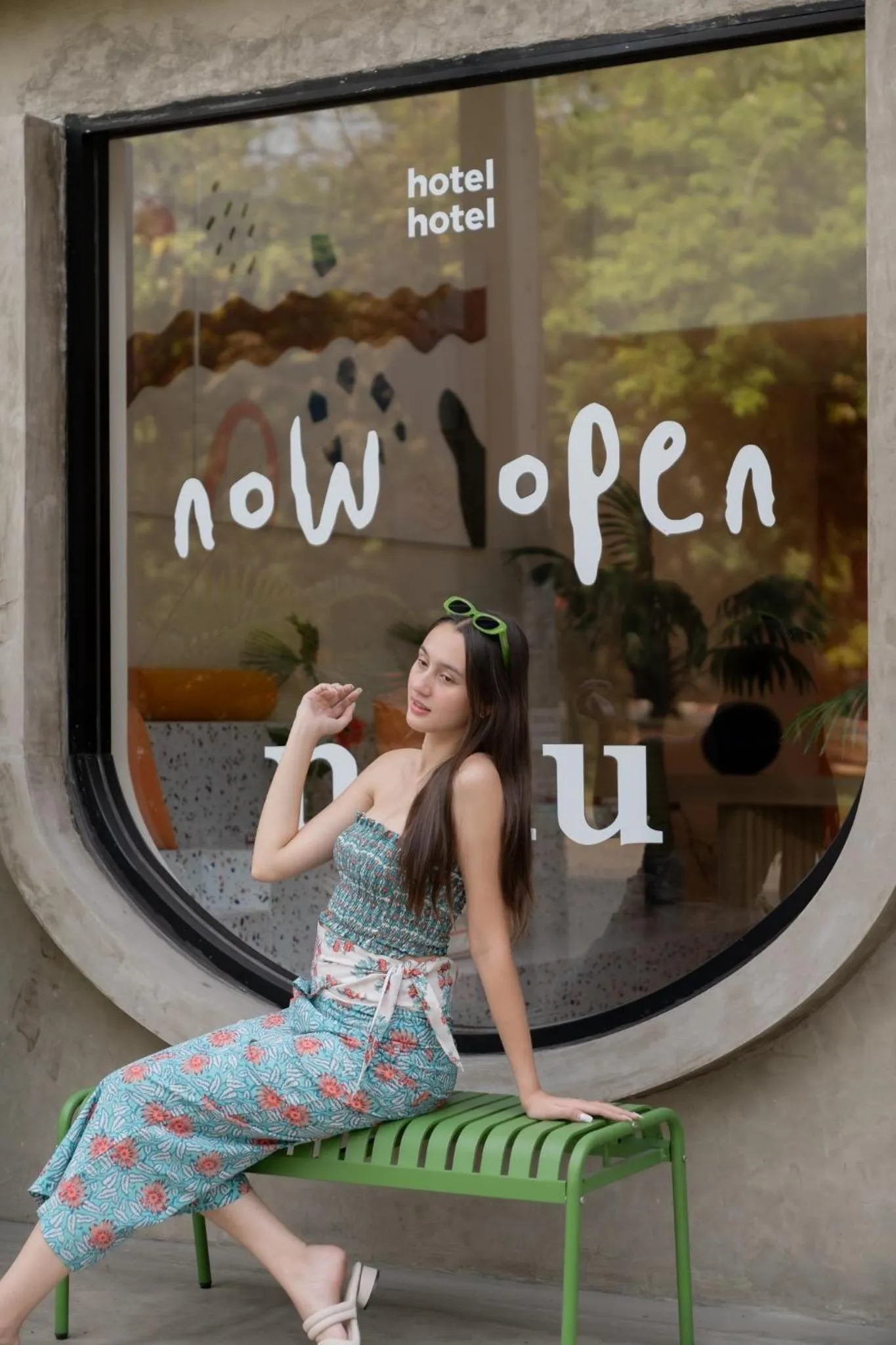 Facade/entrance in HOTEL NUU CHIANG MAI