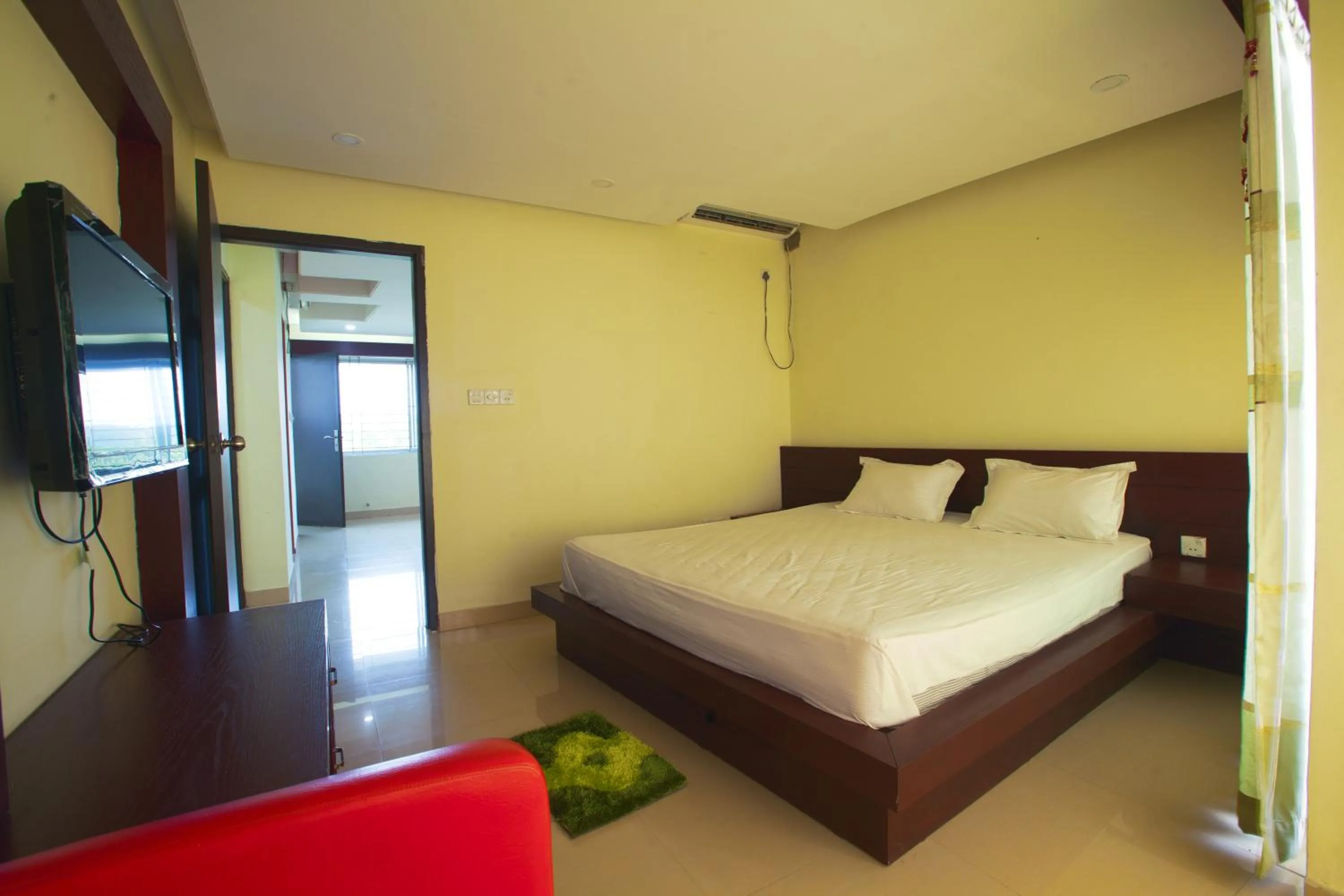 Bed in Hotel Orchid Blue