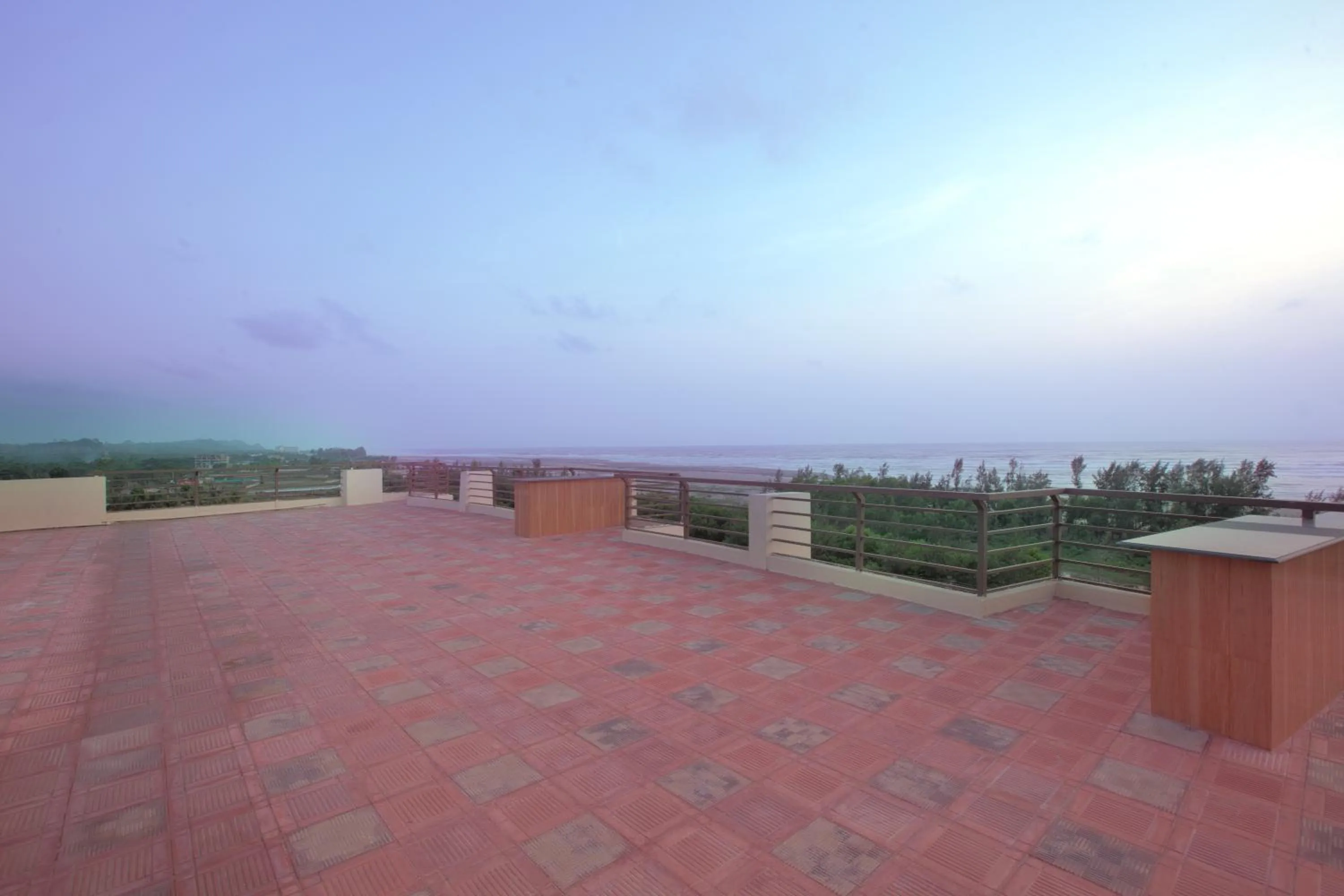 View (from property/room) in Hotel Orchid Blue