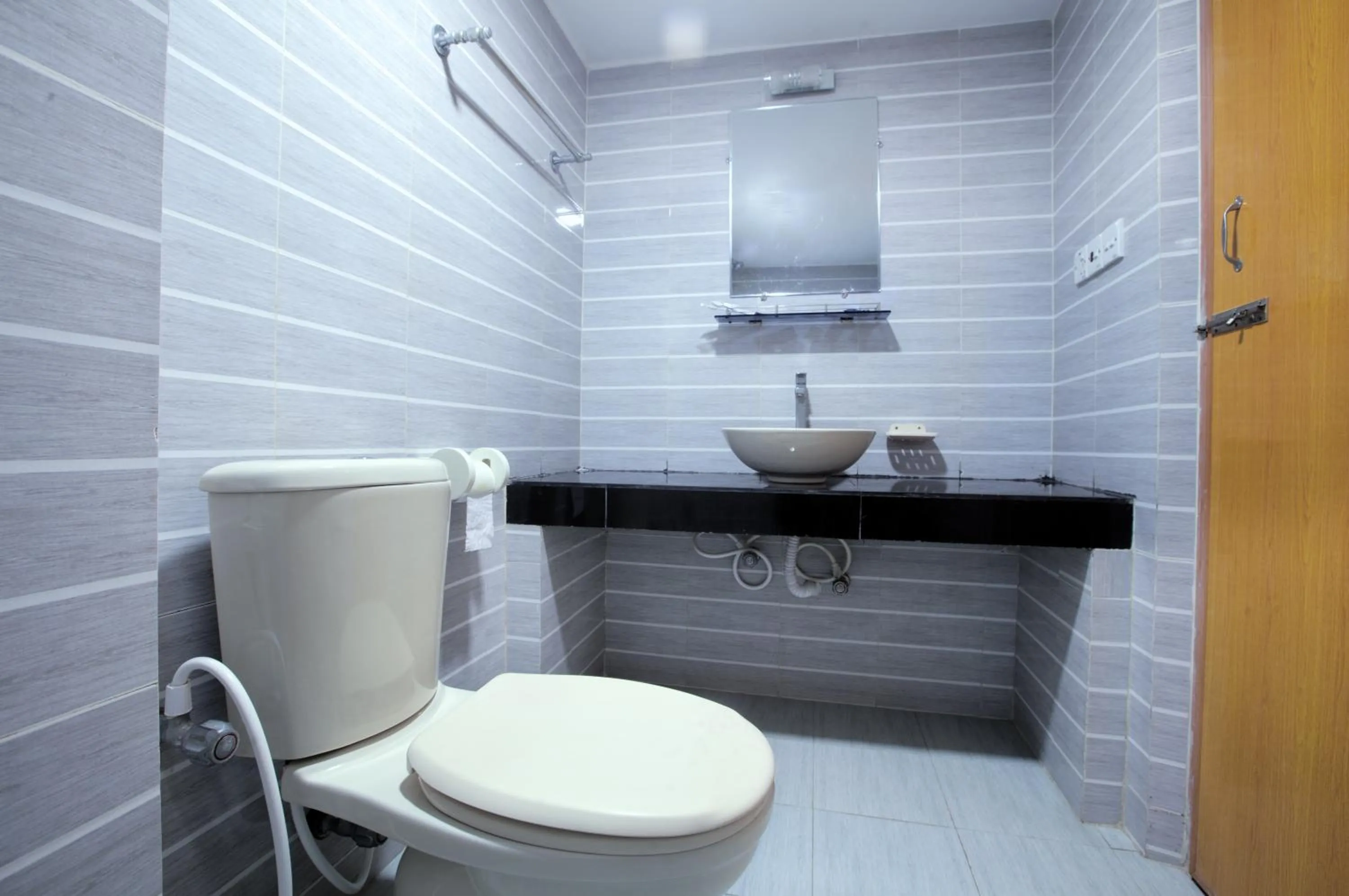 Bathroom in Hotel Orchid Blue