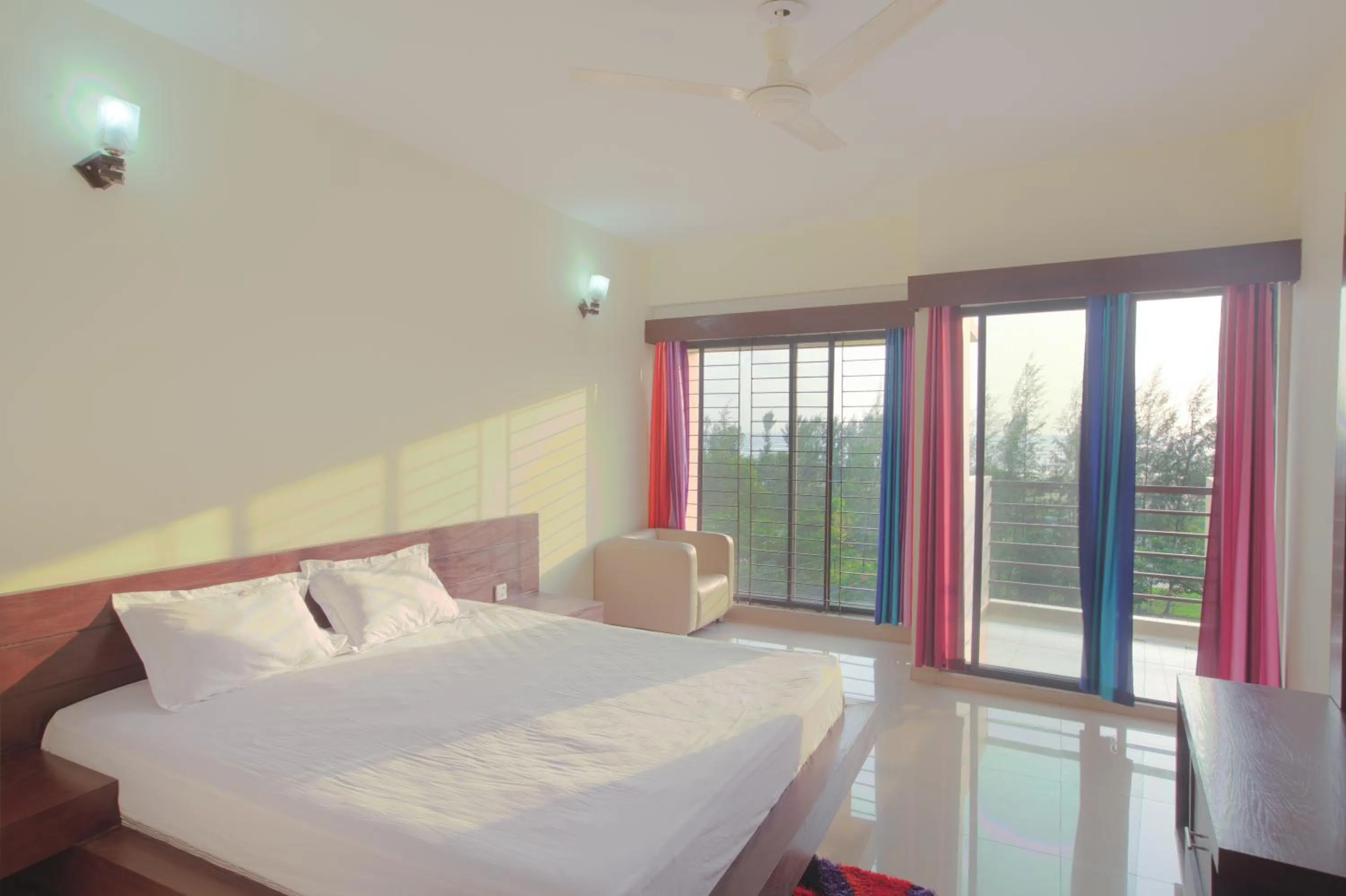 Bed in Hotel Orchid Blue