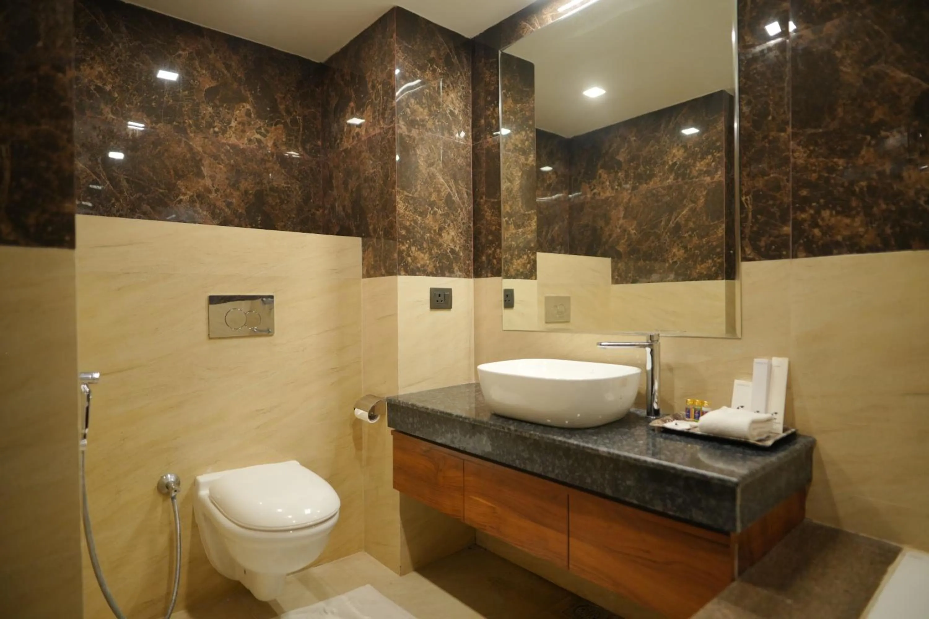 Bathroom in Comfort Inn Karnal