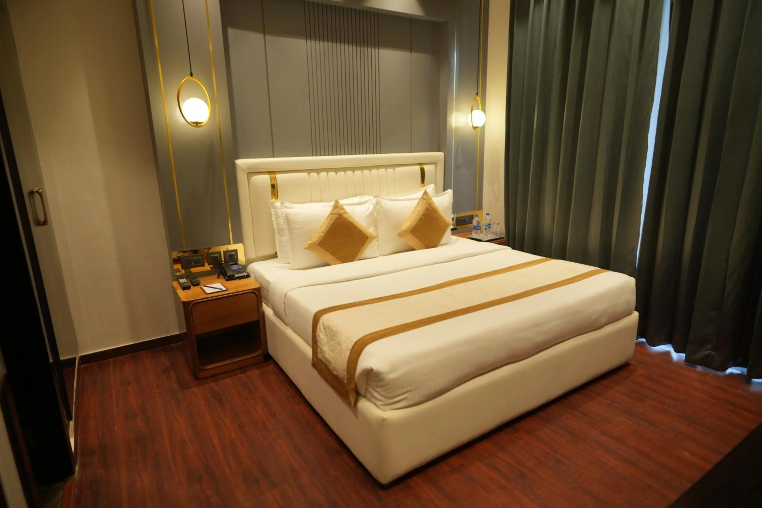 Bedroom in Comfort Inn Karnal