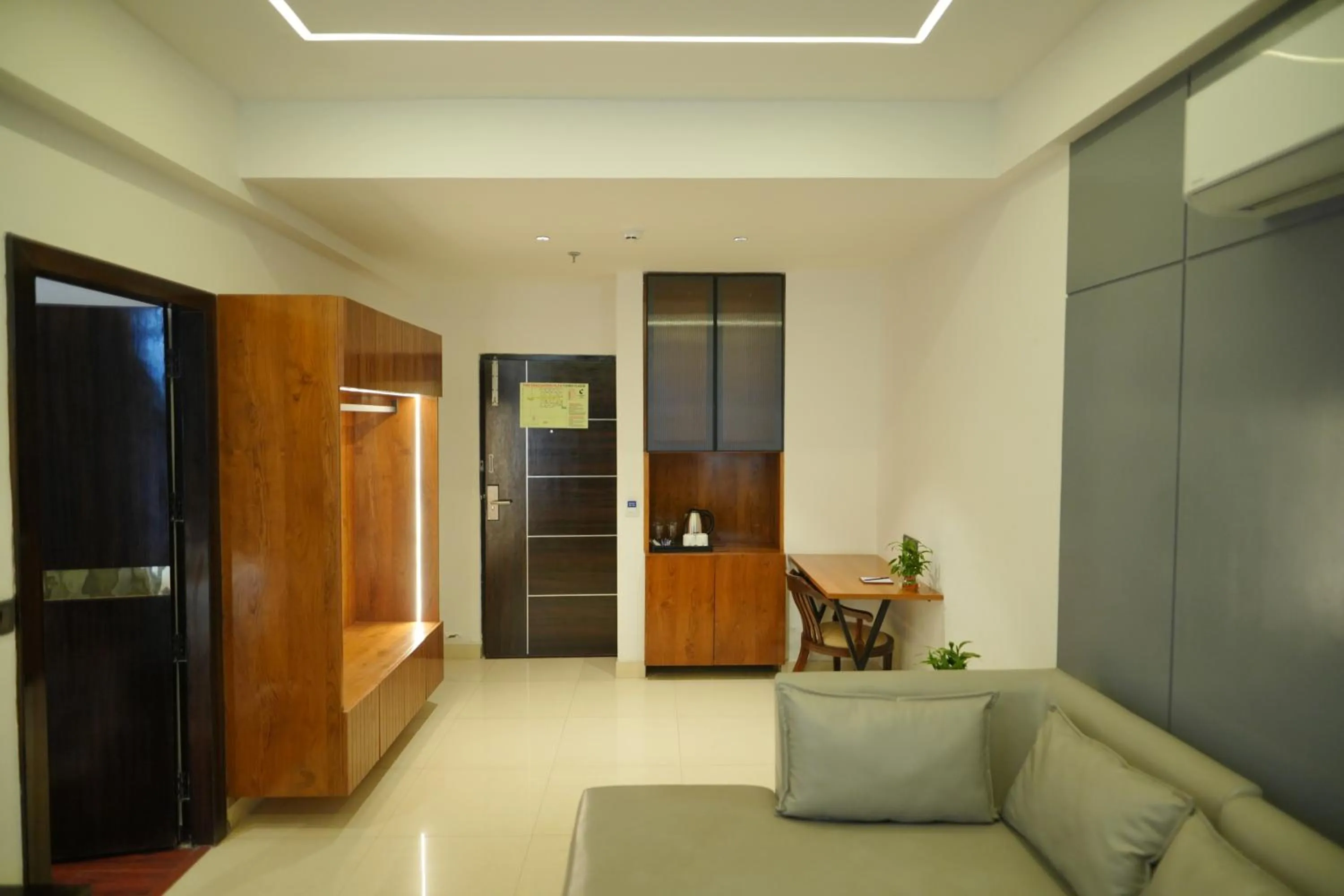 Living room in Comfort Inn Karnal