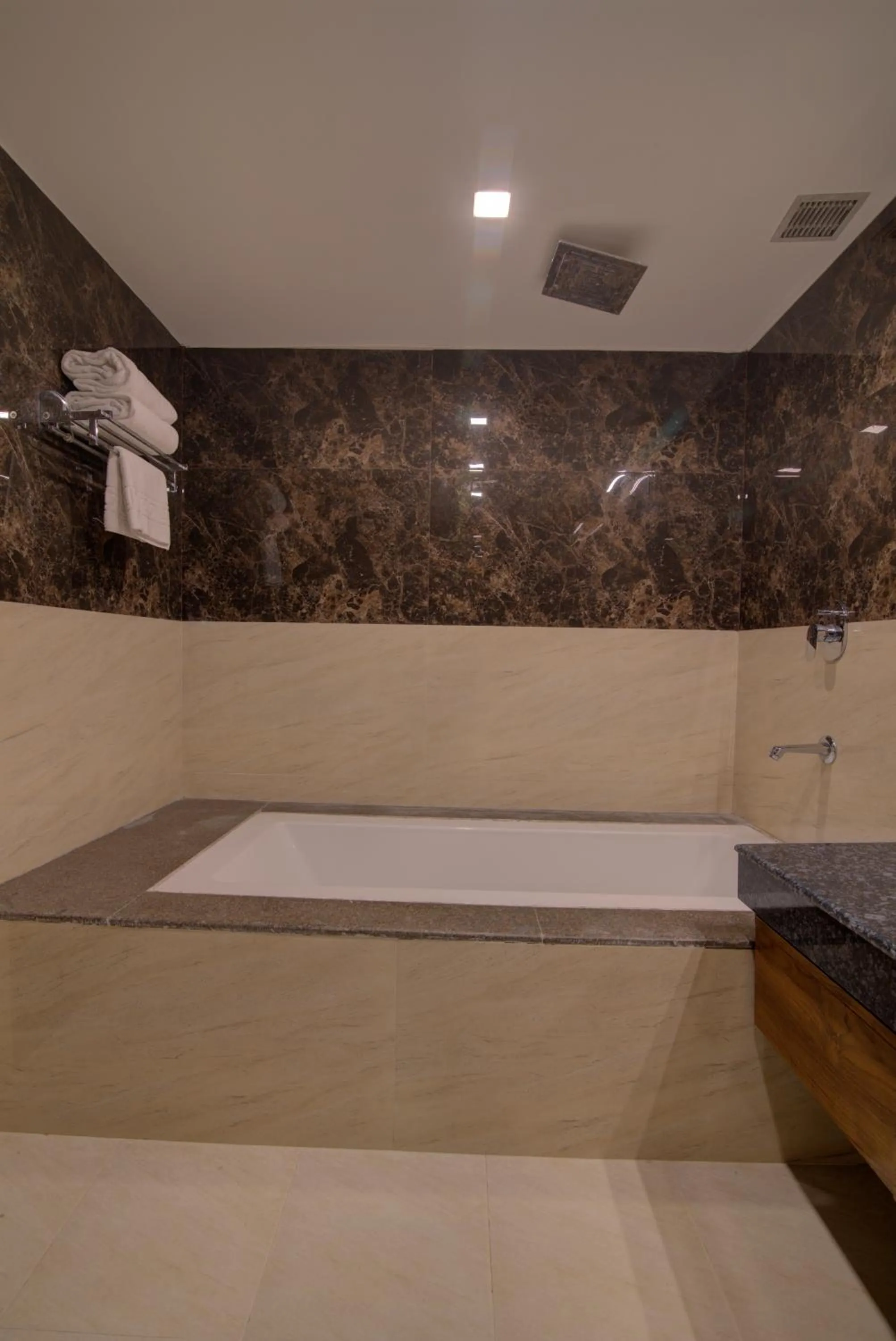 Bath in Comfort Inn Karnal