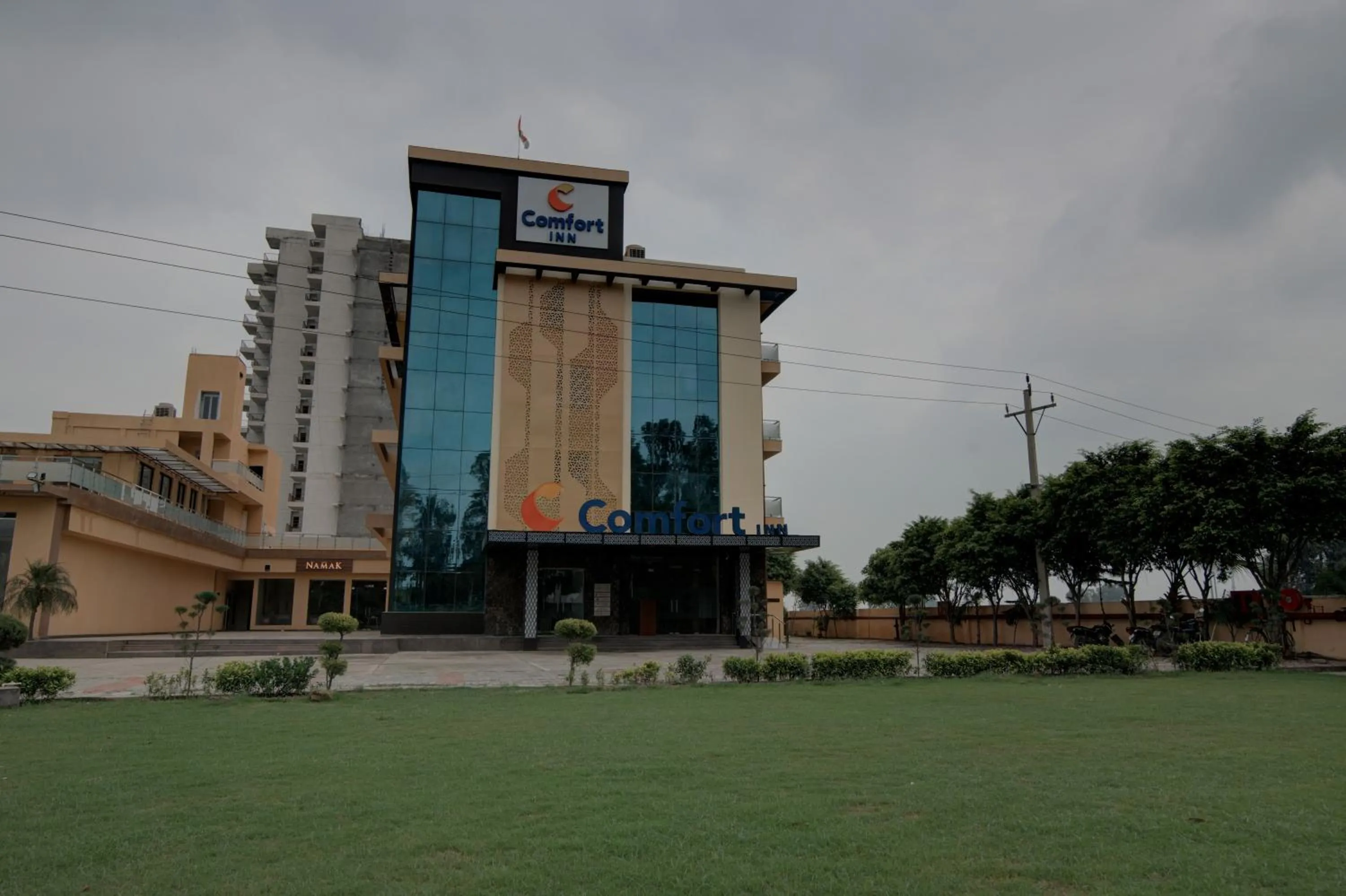 Property building in Comfort Inn Karnal
