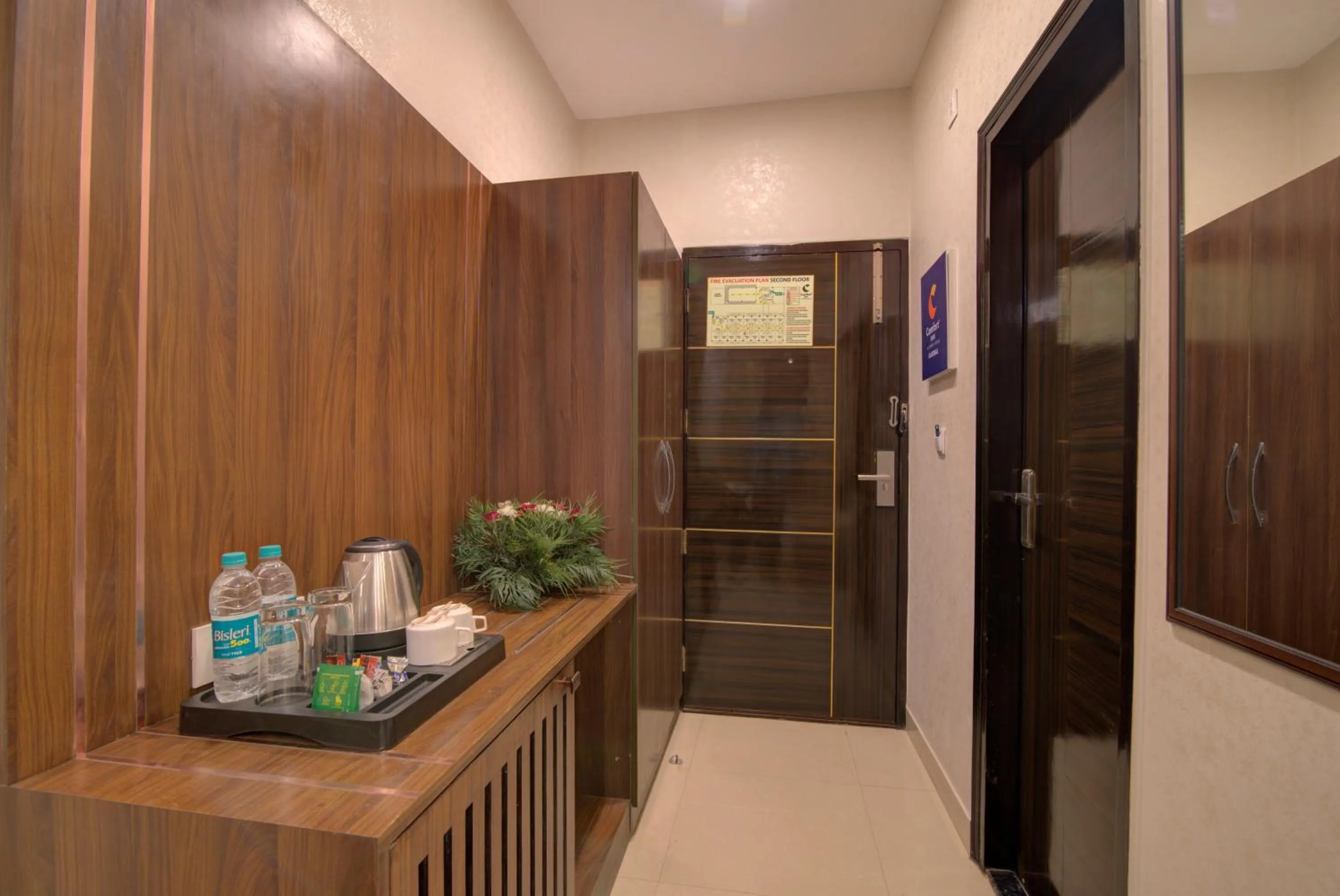 Bedroom in Comfort Inn Karnal