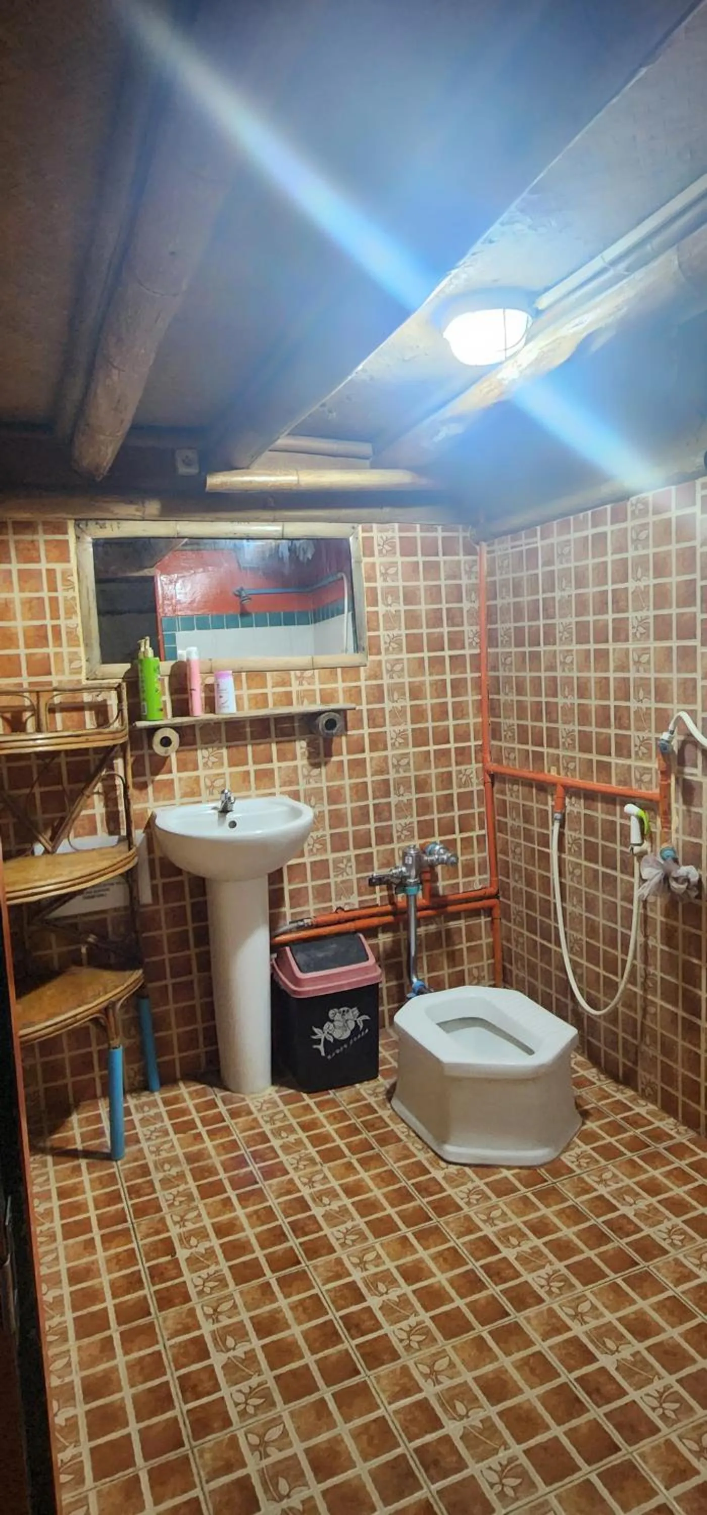 Toilet in Cozy Nest CNX