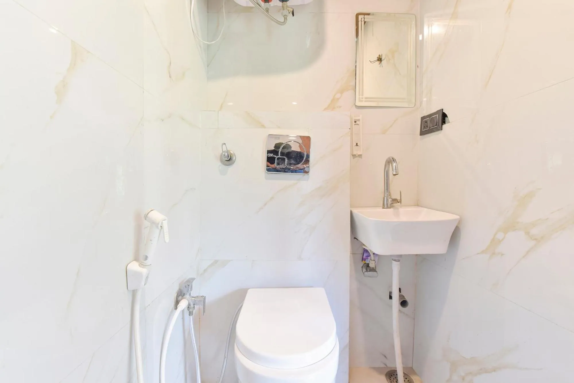 Bathroom in FabHotel UV