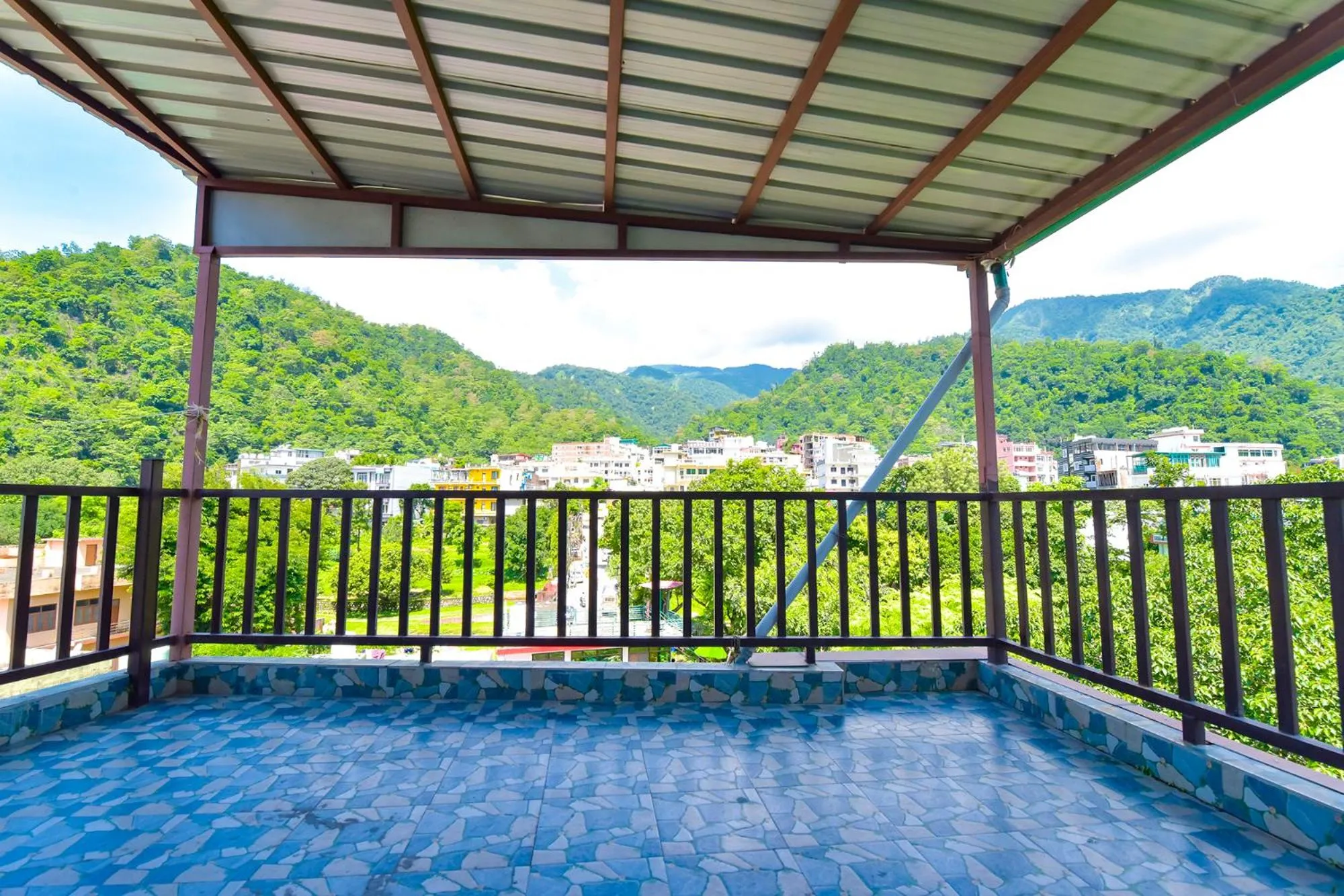 Balcony/Terrace in FabHotel UV