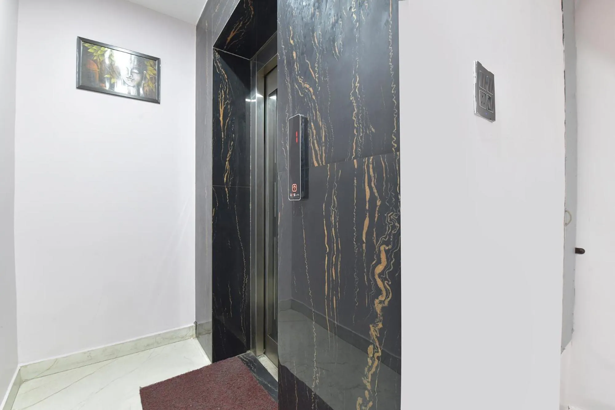 Lobby or reception in FabHotel UV