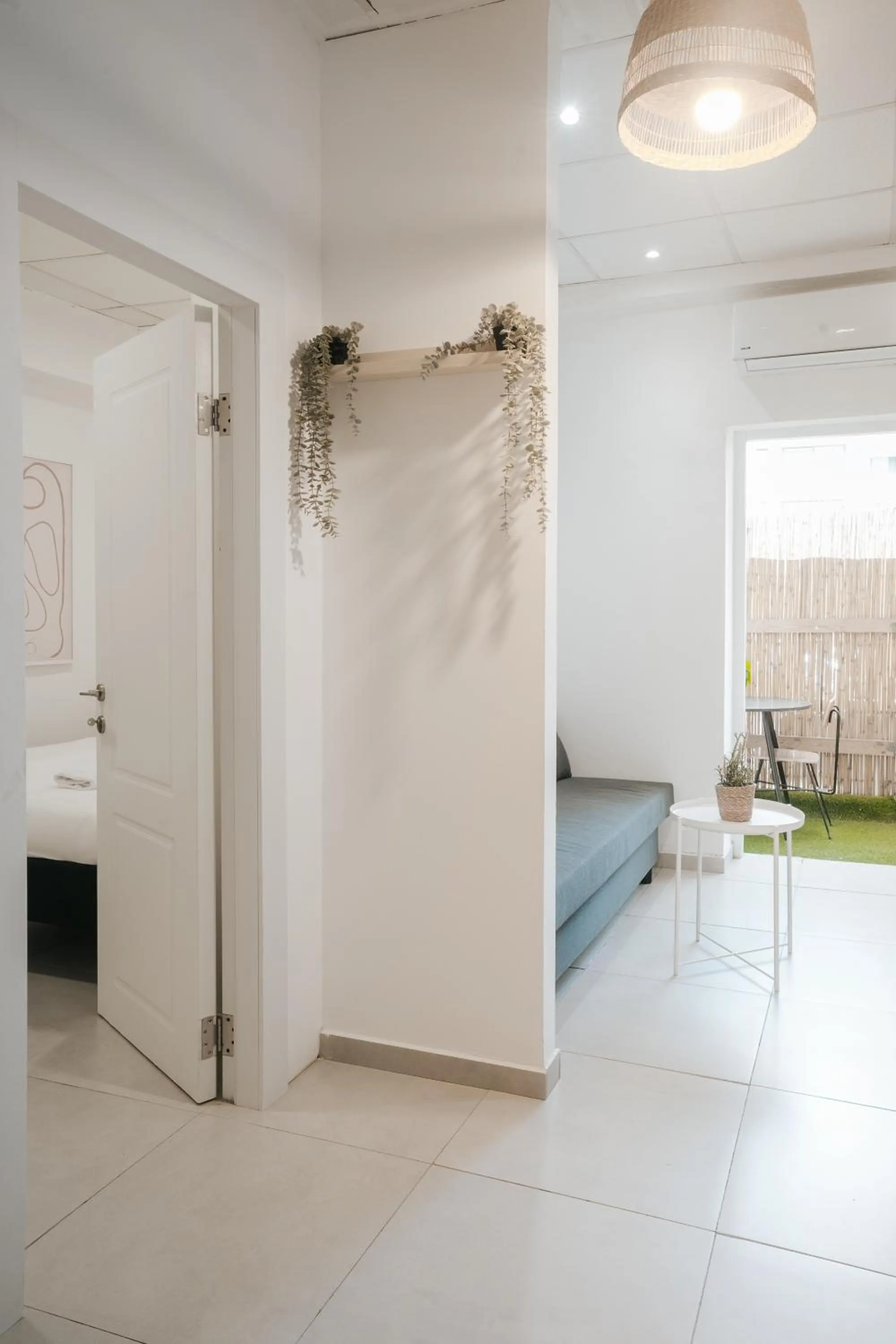 Bed in Central Beach Hotel