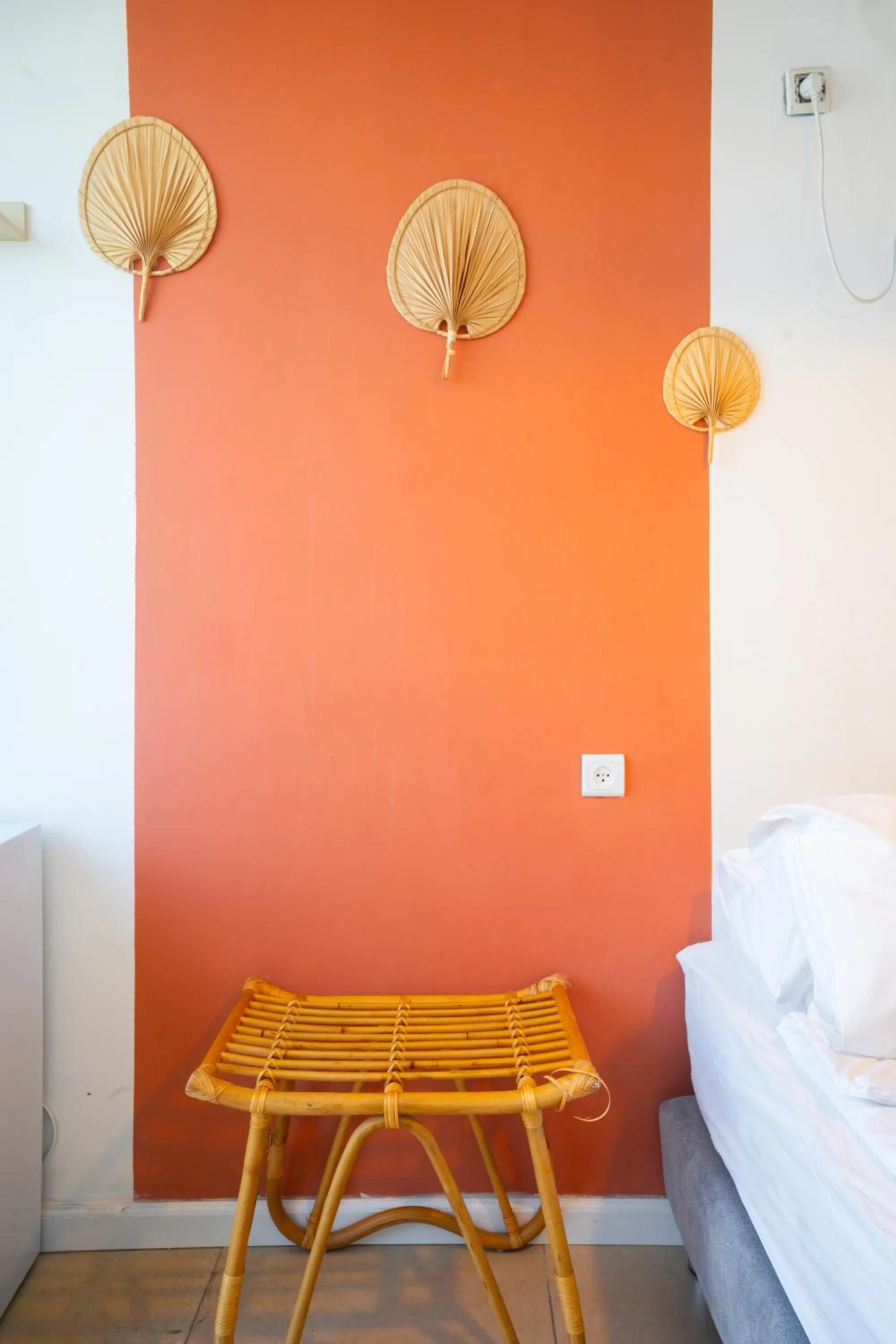 Bed in Central Beach Hotel