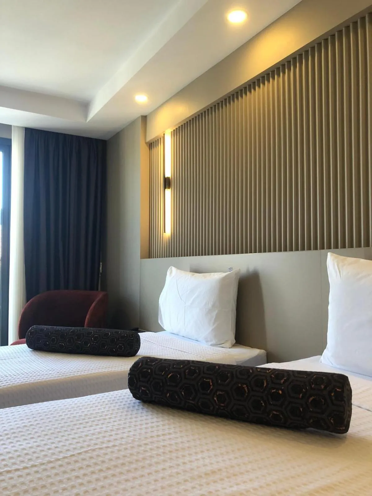 Bed in Grand İska Palace