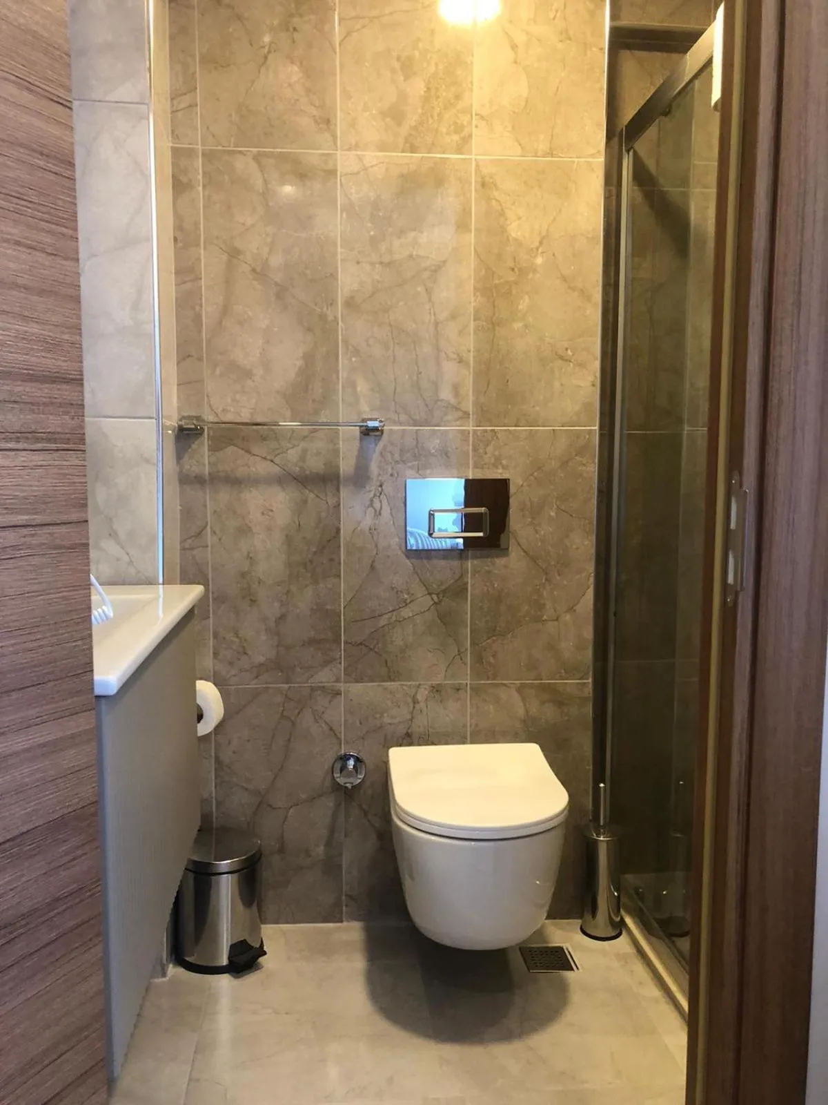 Toilet in Grand İska Palace