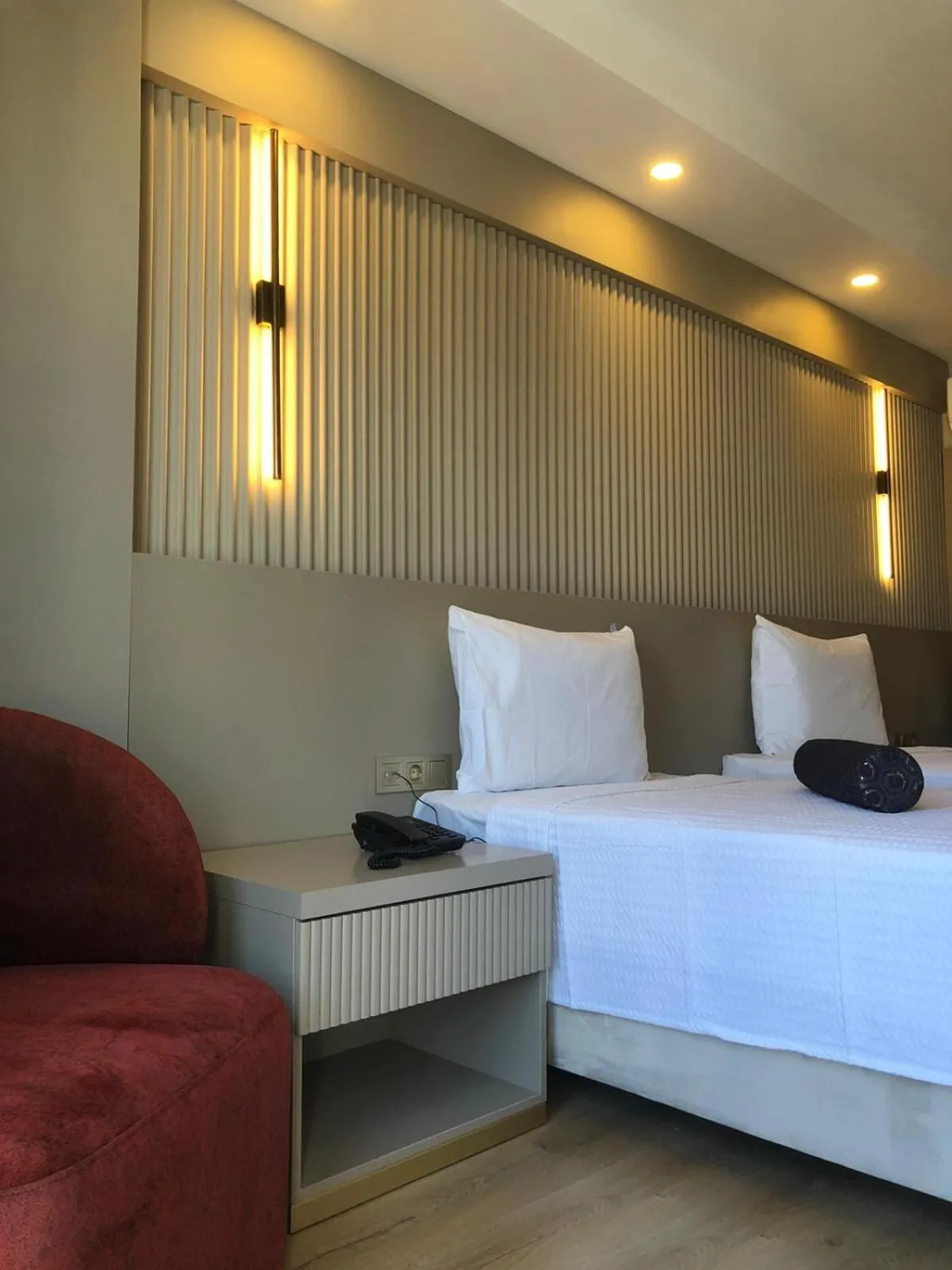 Bed in Grand İska Palace