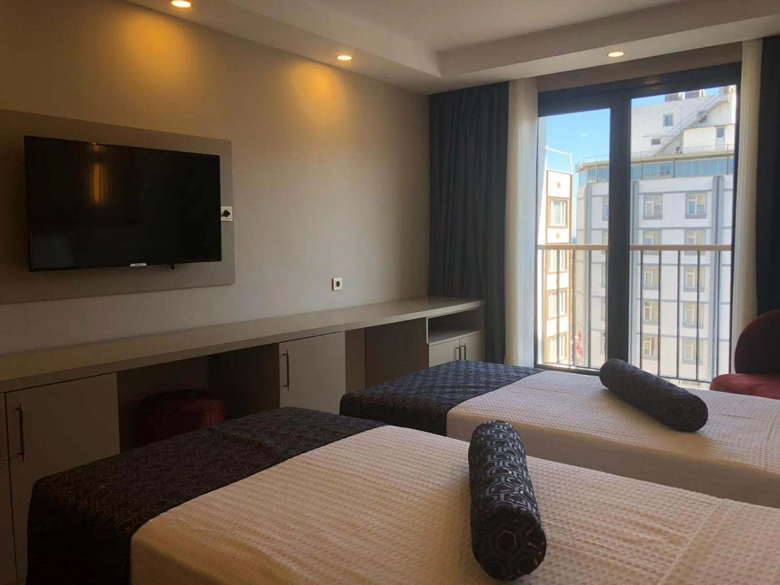 Bed in Grand İska Palace