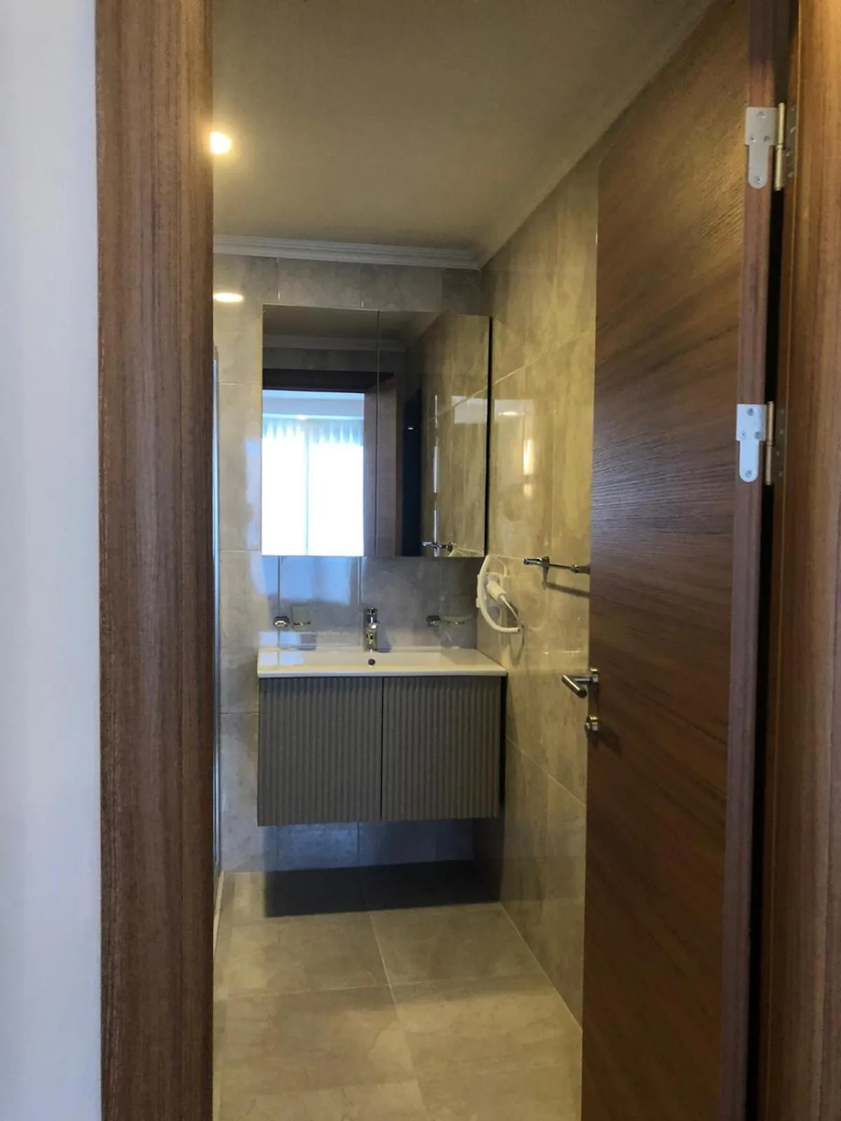 Bathroom in Grand İska Palace