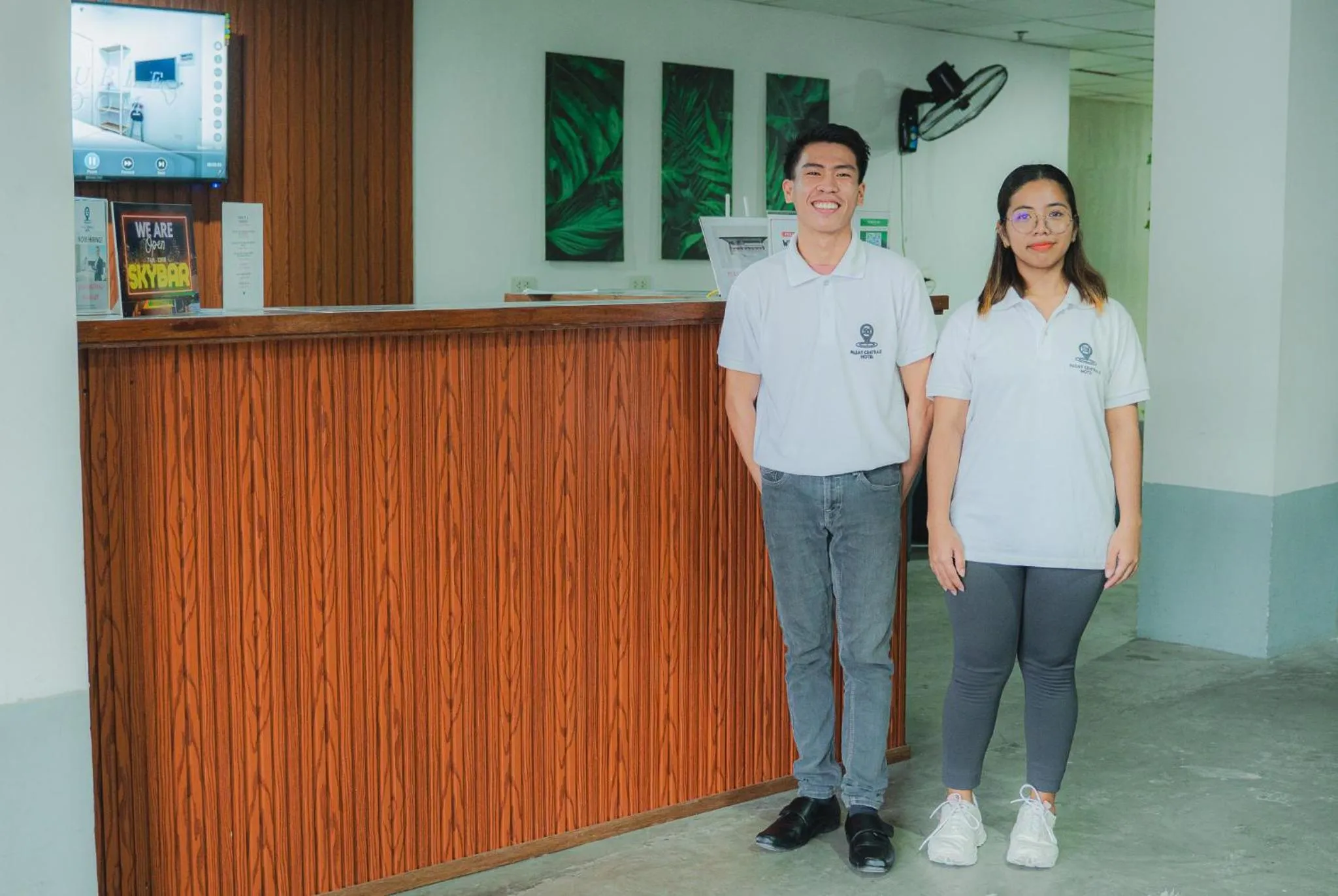 Lobby or reception in Pasay Centrale Hotel