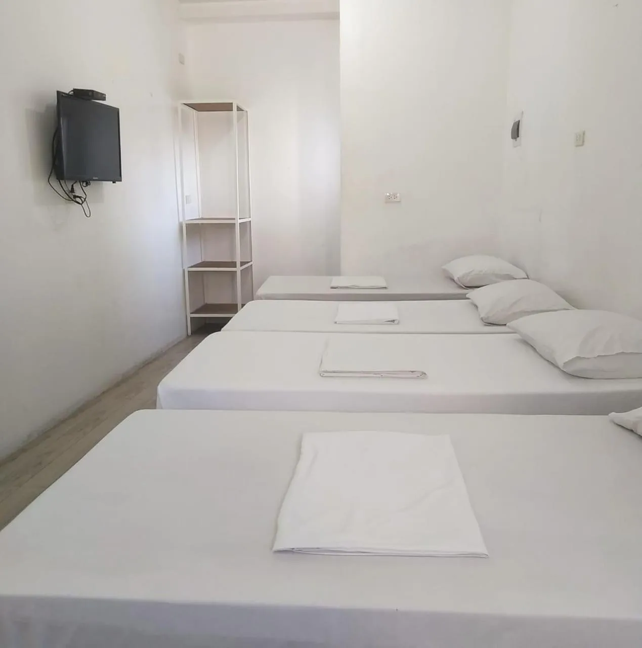 Bed in Pasay Centrale Hotel