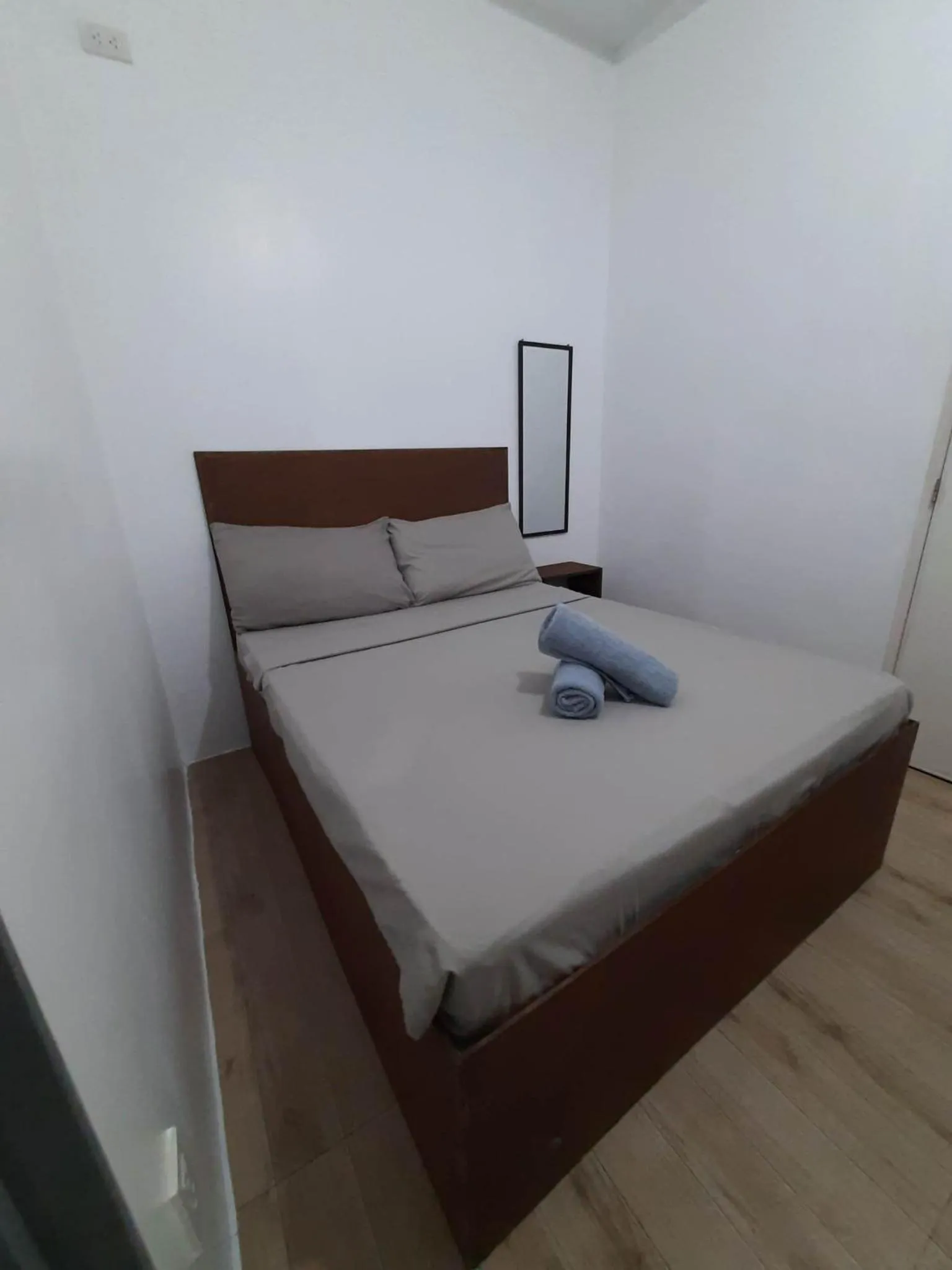 Bed in Pasay Centrale Hotel