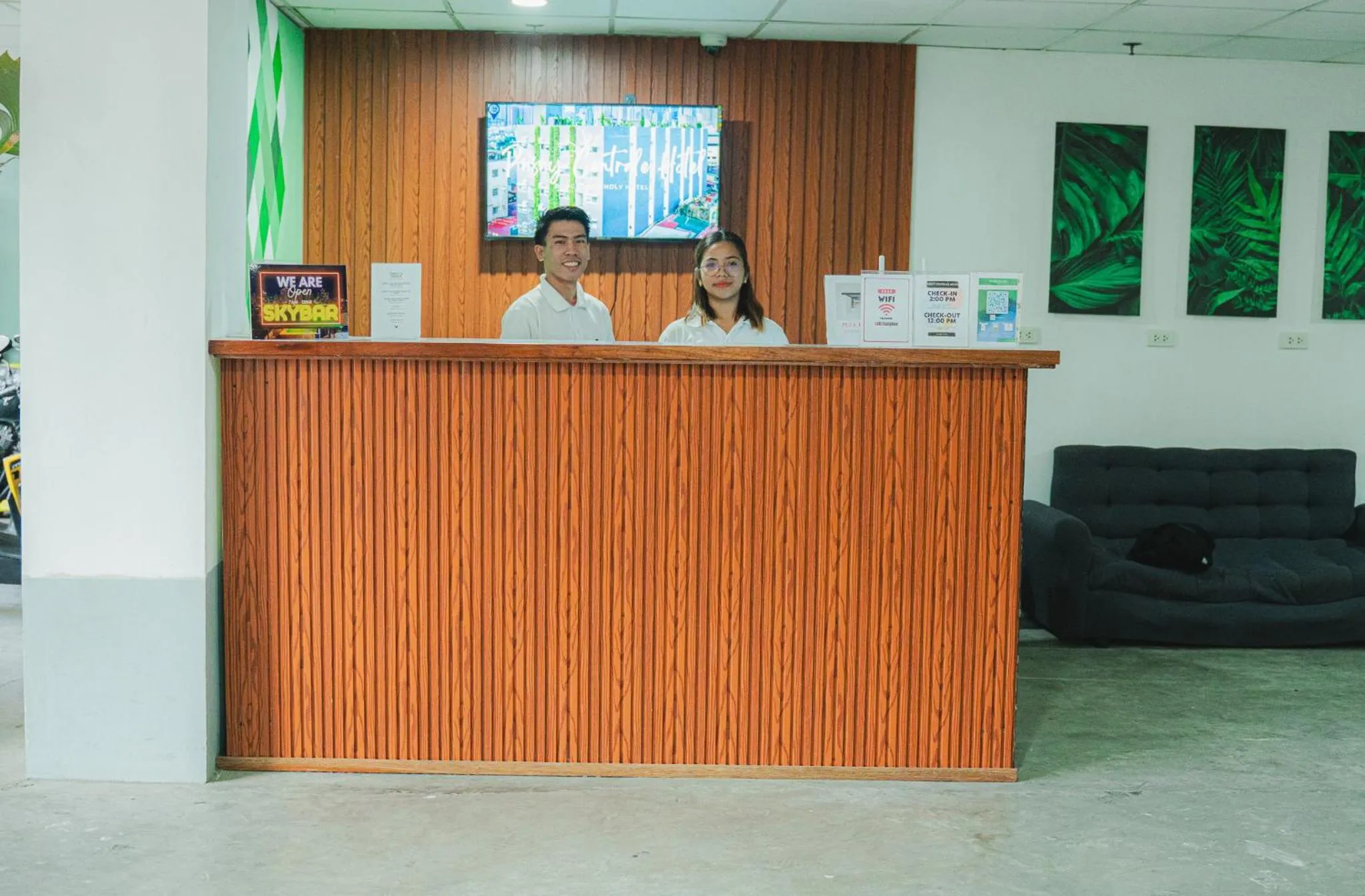 Lobby or reception in Pasay Centrale Hotel