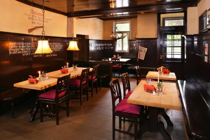 Restaurant/places to eat in Hotel Sächsischer Hof