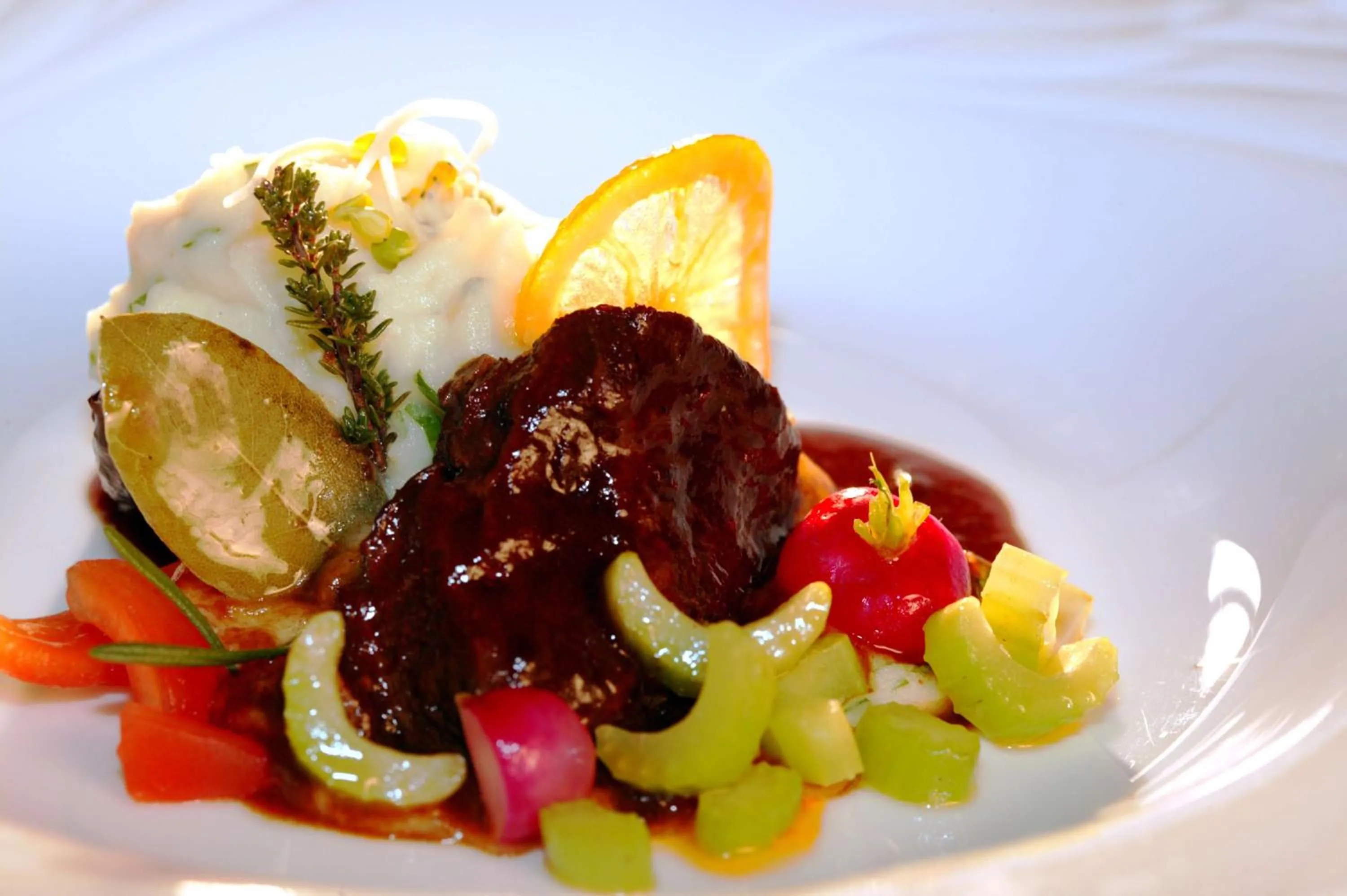 Restaurant/places to eat in Hotel Sächsischer Hof