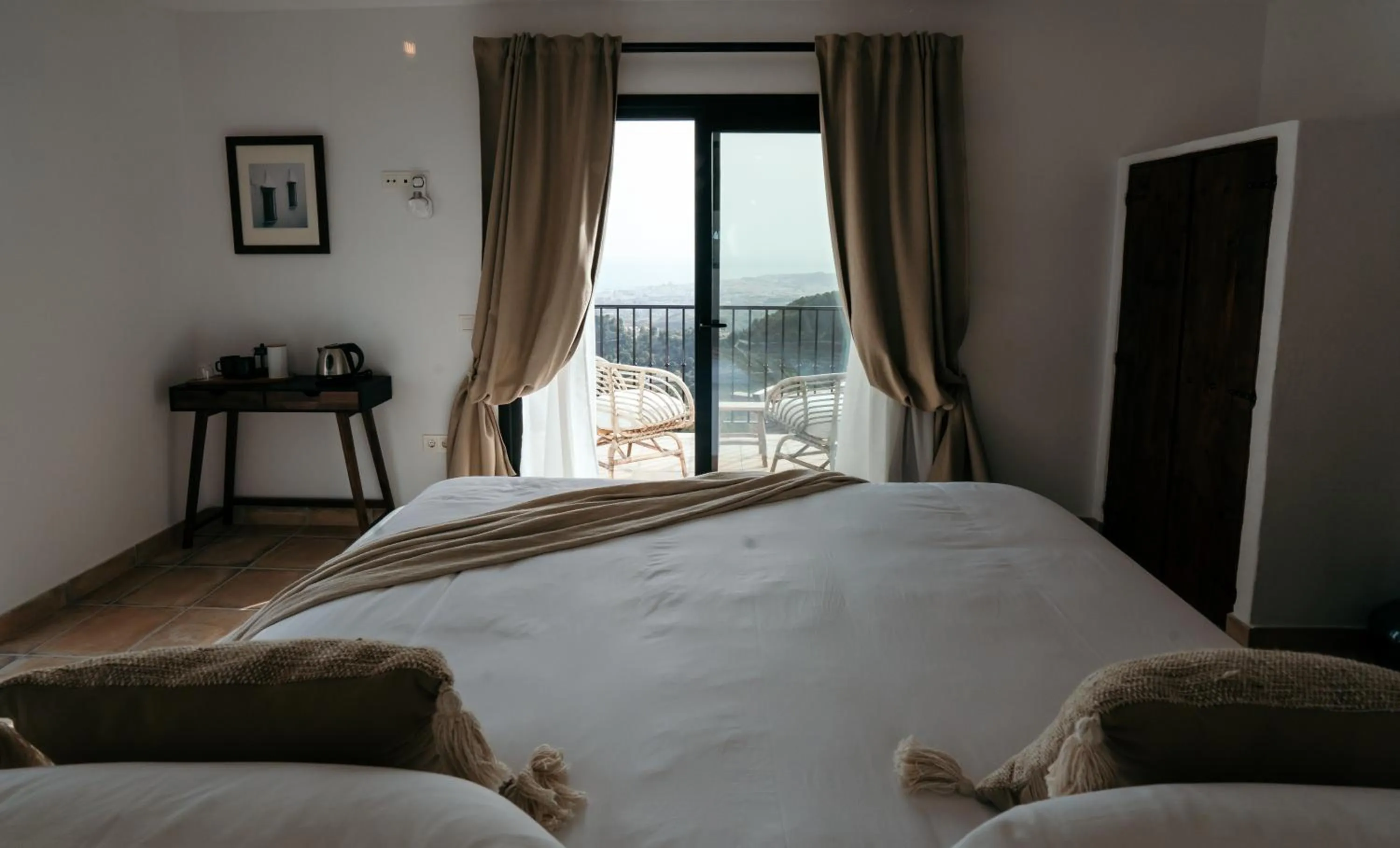 View (from property/room), Bed in Hearts & Home