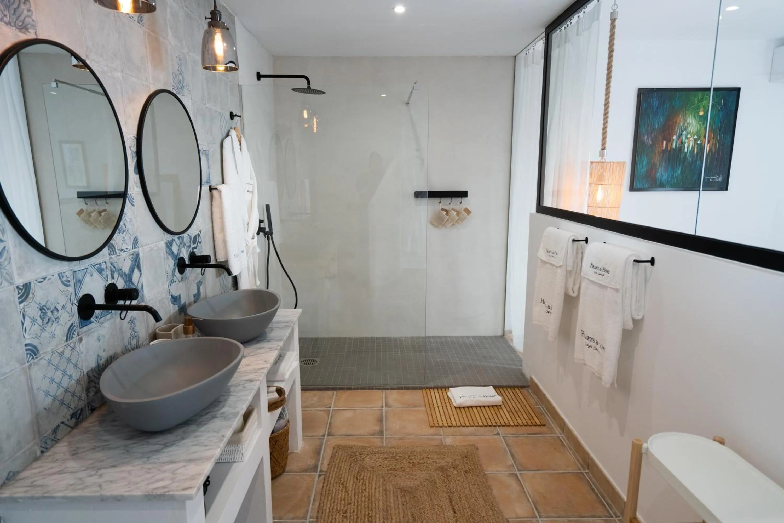 Shower in Hearts & Home