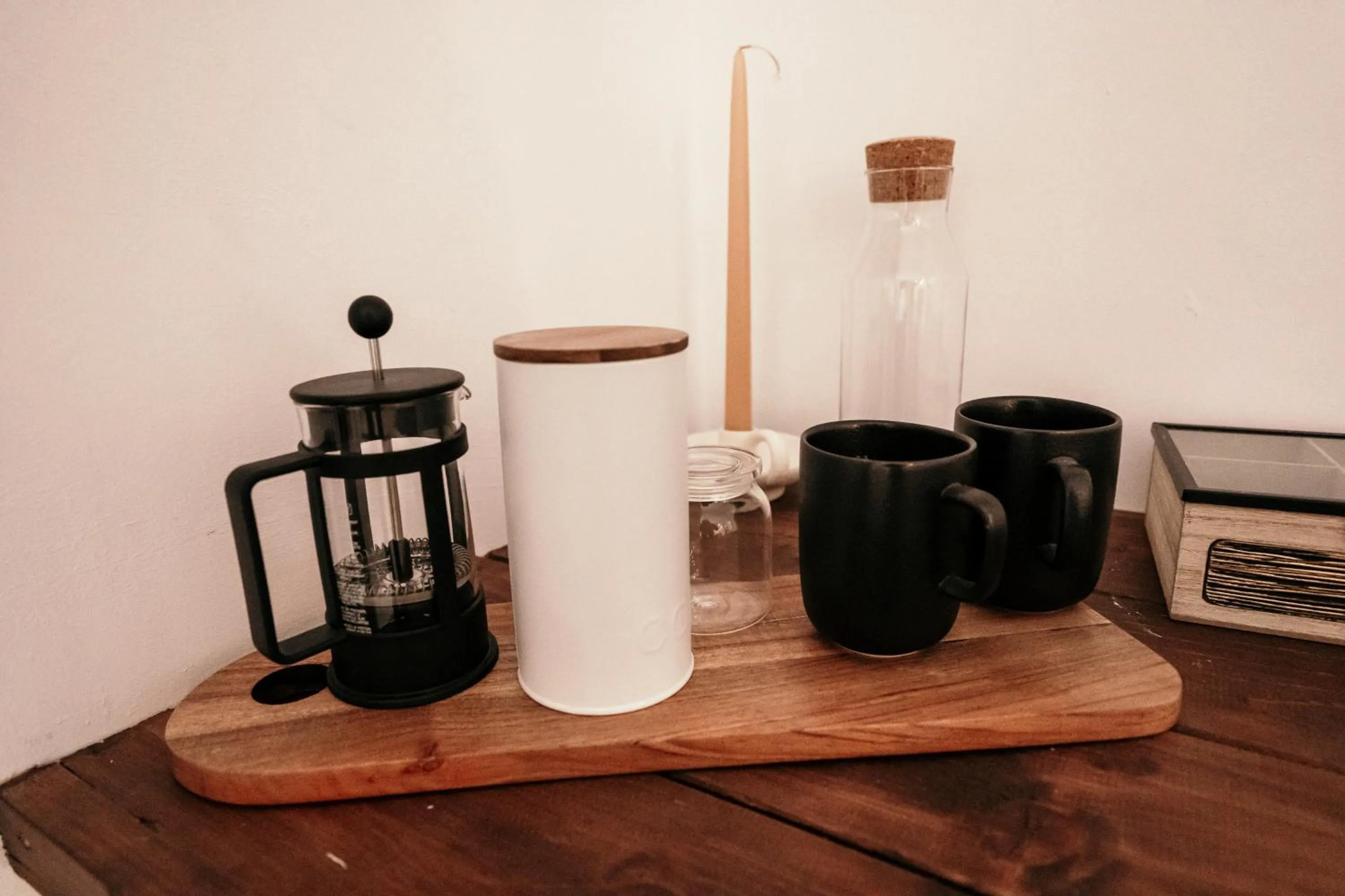 Coffee/tea facilities in Hearts & Home