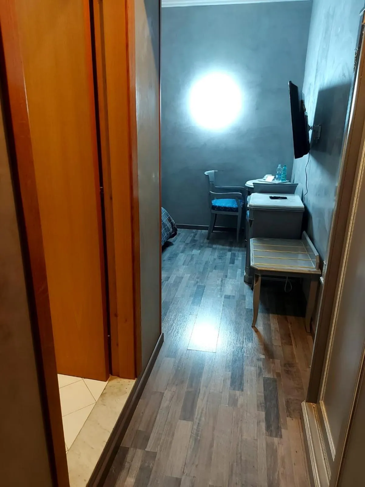 TV and multimedia, Bed in Hotel Positano 2