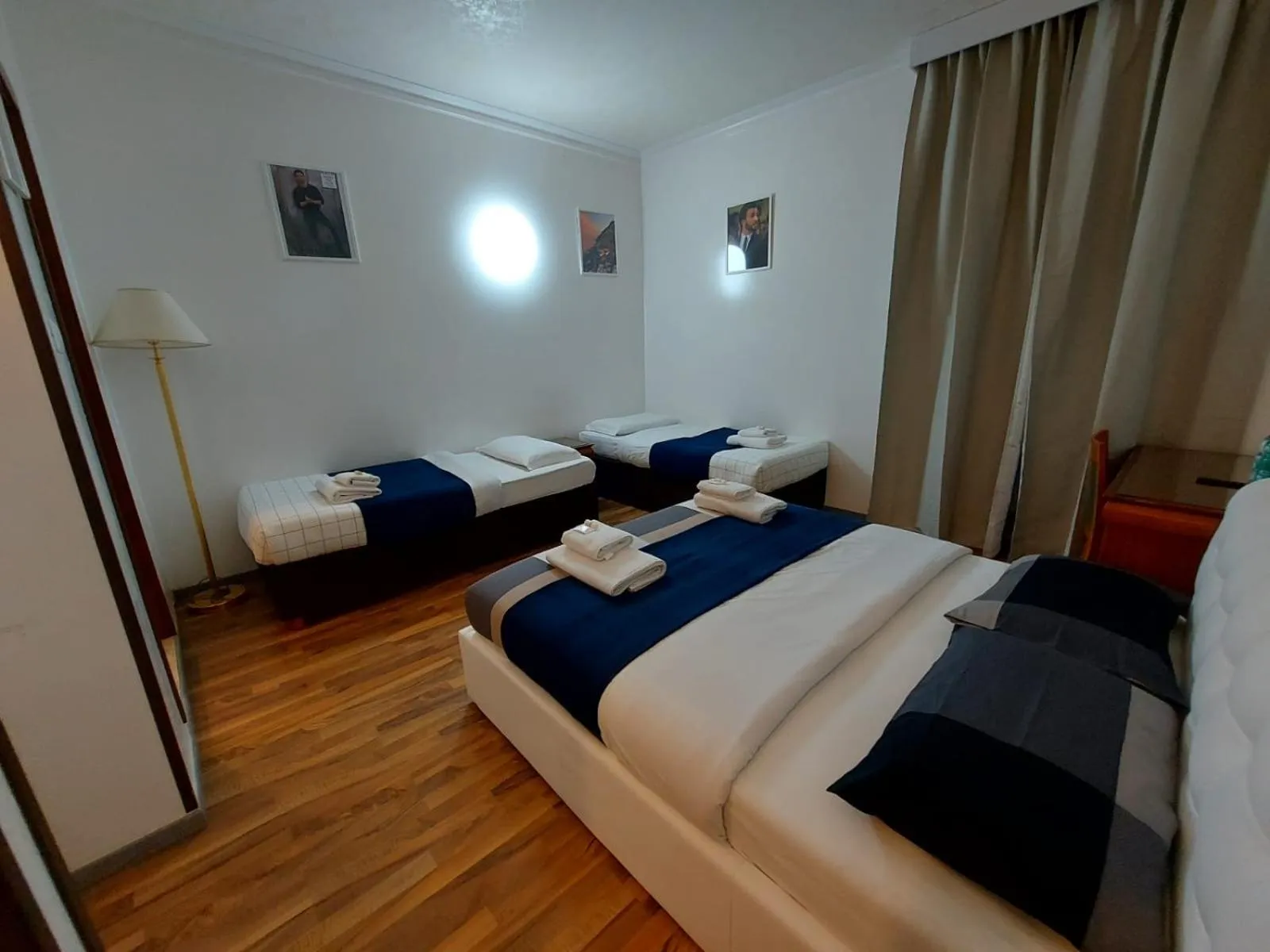 Bedroom, Bed in Hotel Positano 2