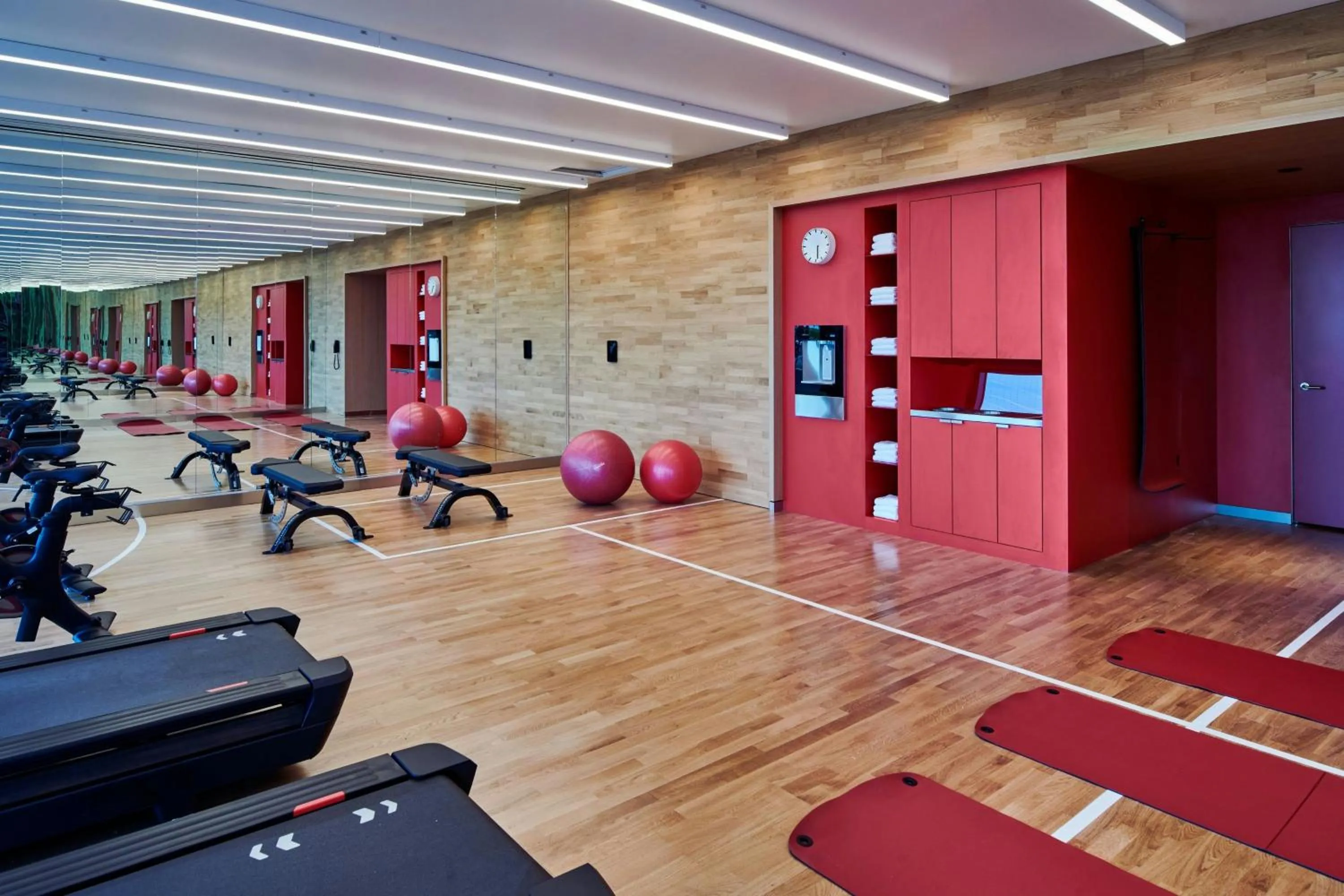 Fitness centre/facilities in citizenM Menlo Park