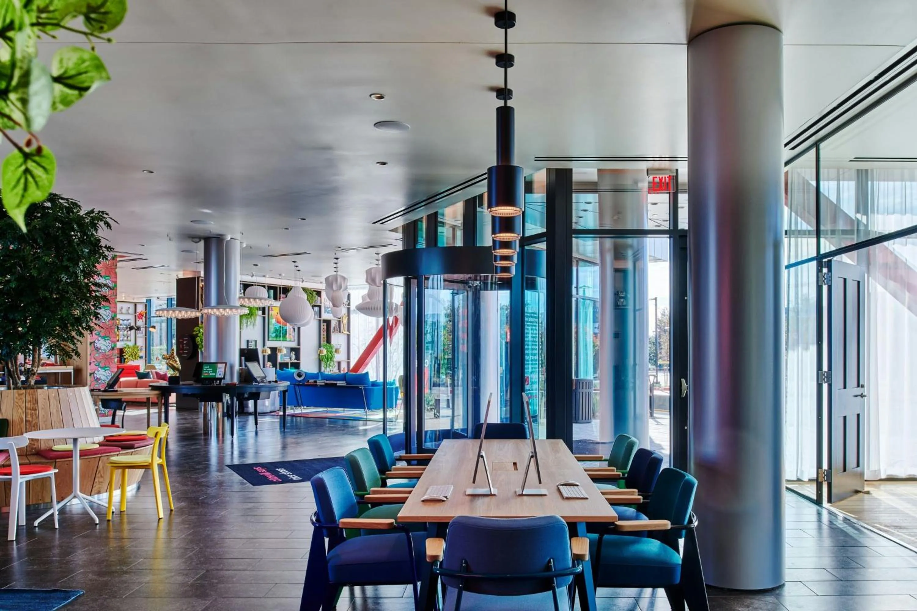 Lobby or reception in citizenM Menlo Park